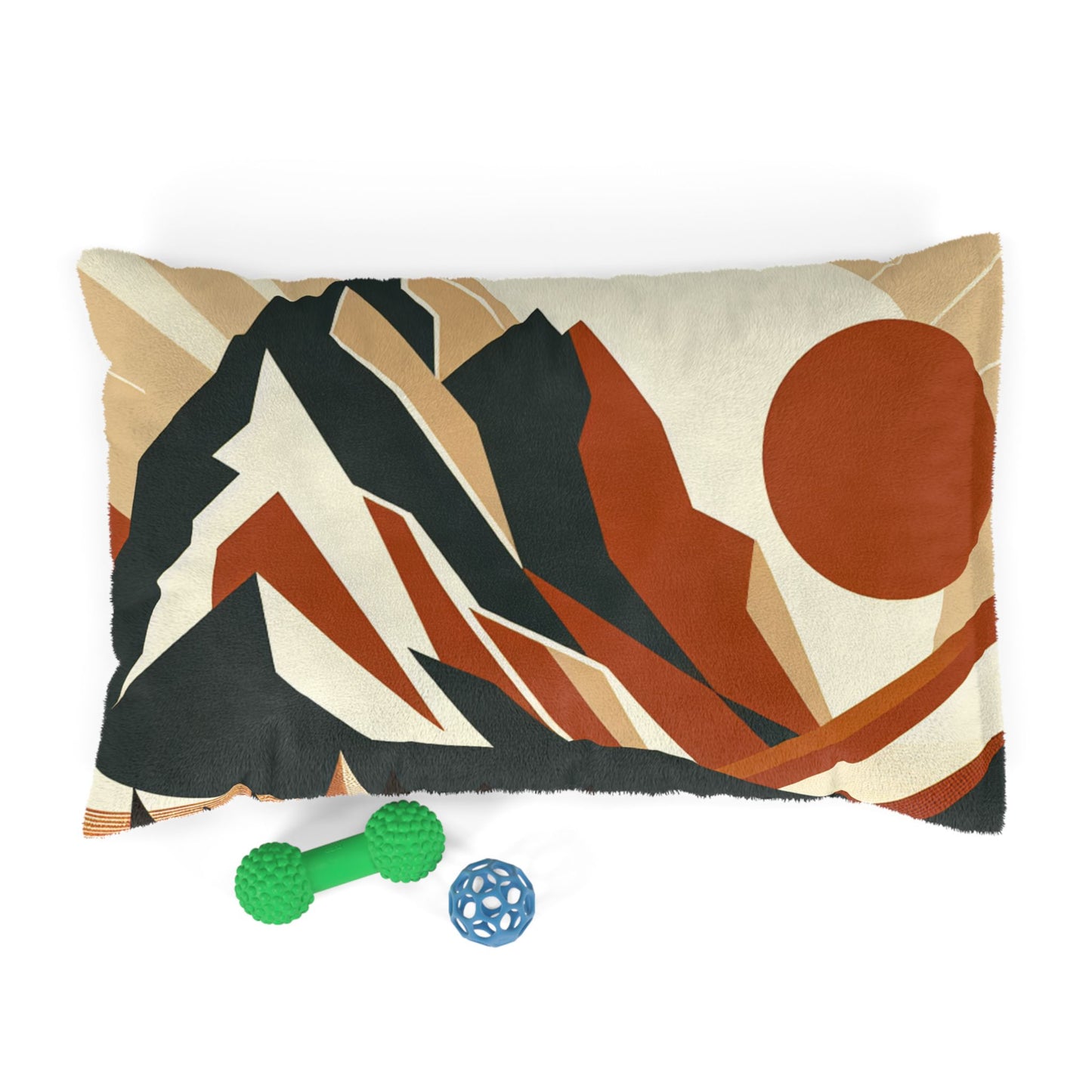 Minimalist Mountain Pet Bed 🏔️🐾