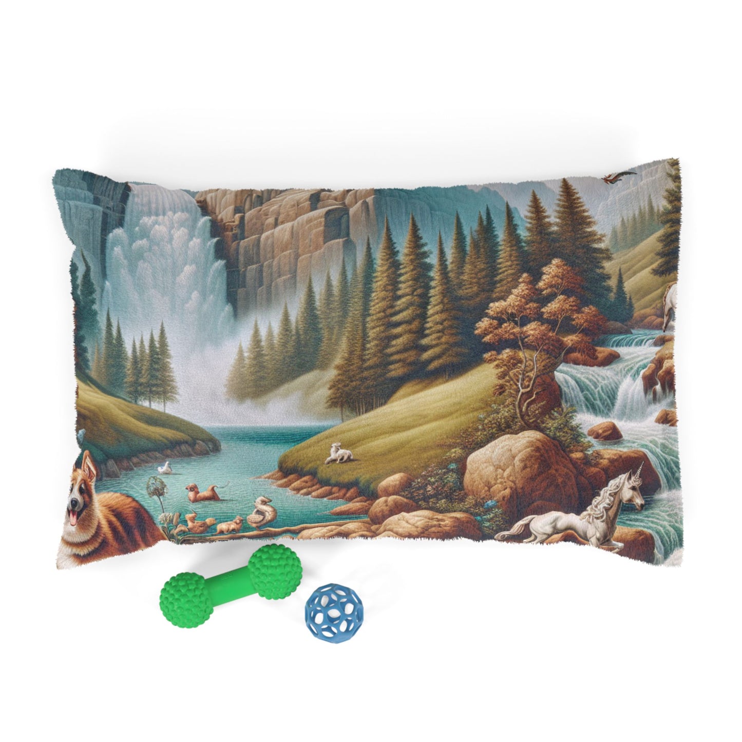 Nostalgic Unicorn Pet Bed 🦄