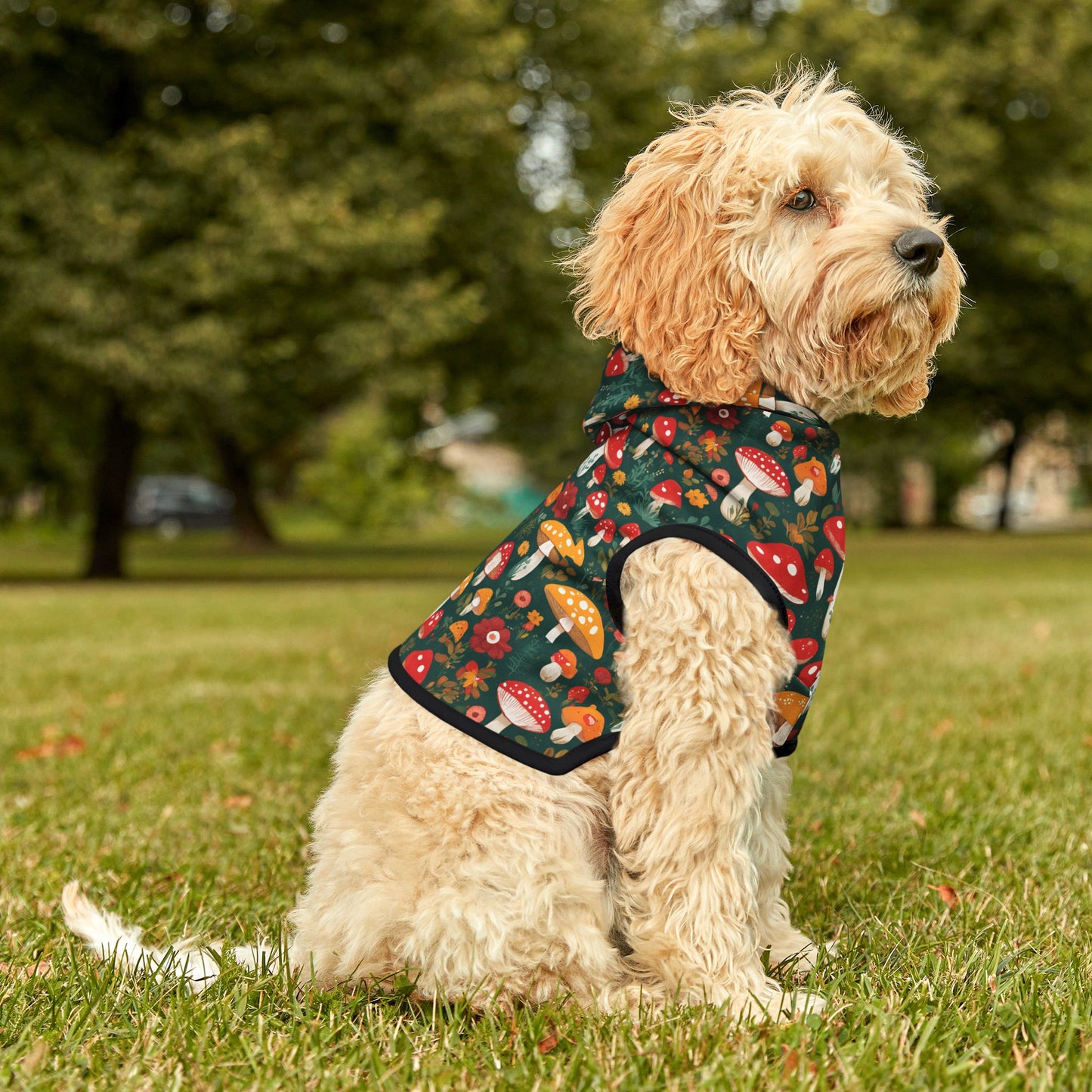 Mushroom Masterpiece Pet Hoodie 🍄