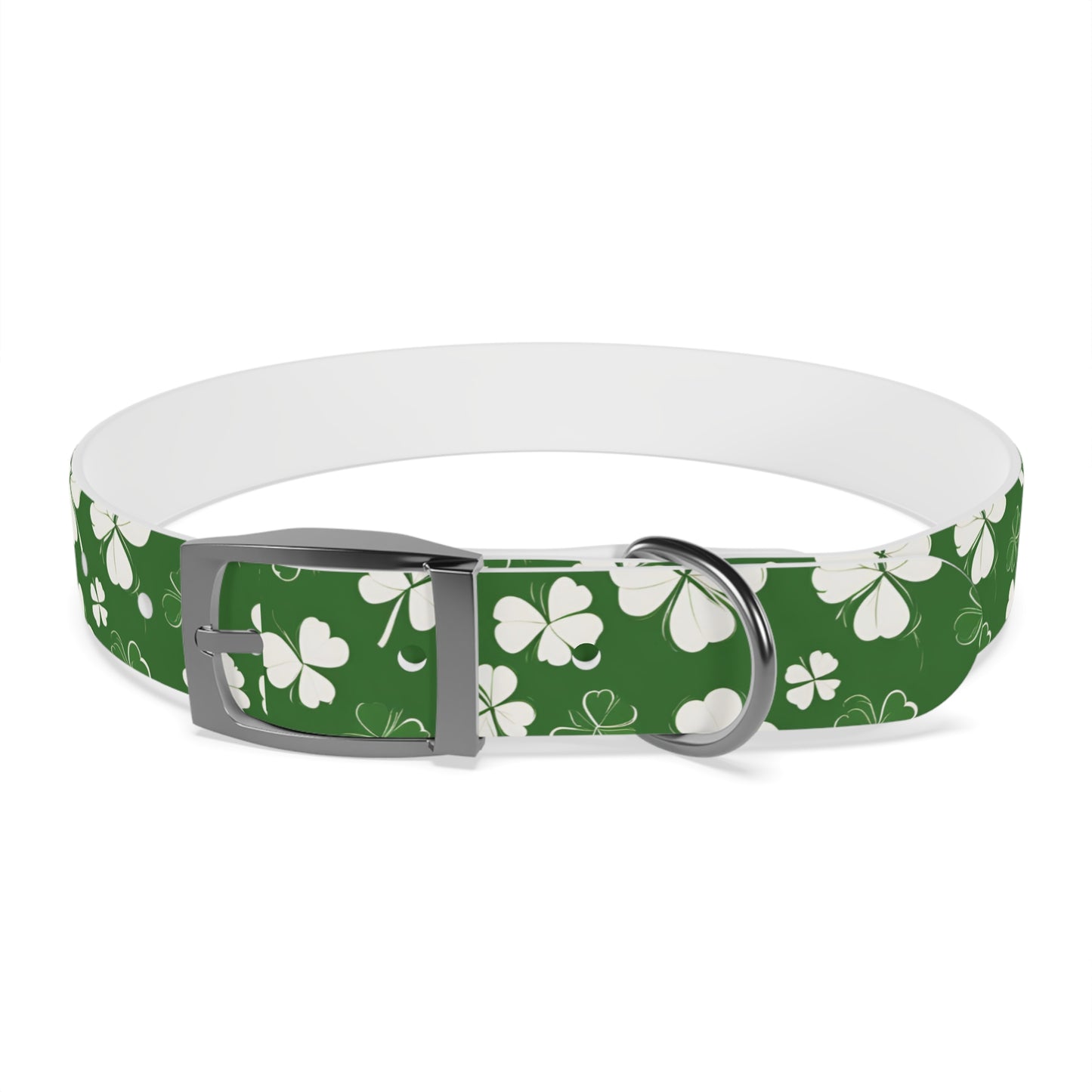 Lucky Pup Shamrock Dog Collar 🍀