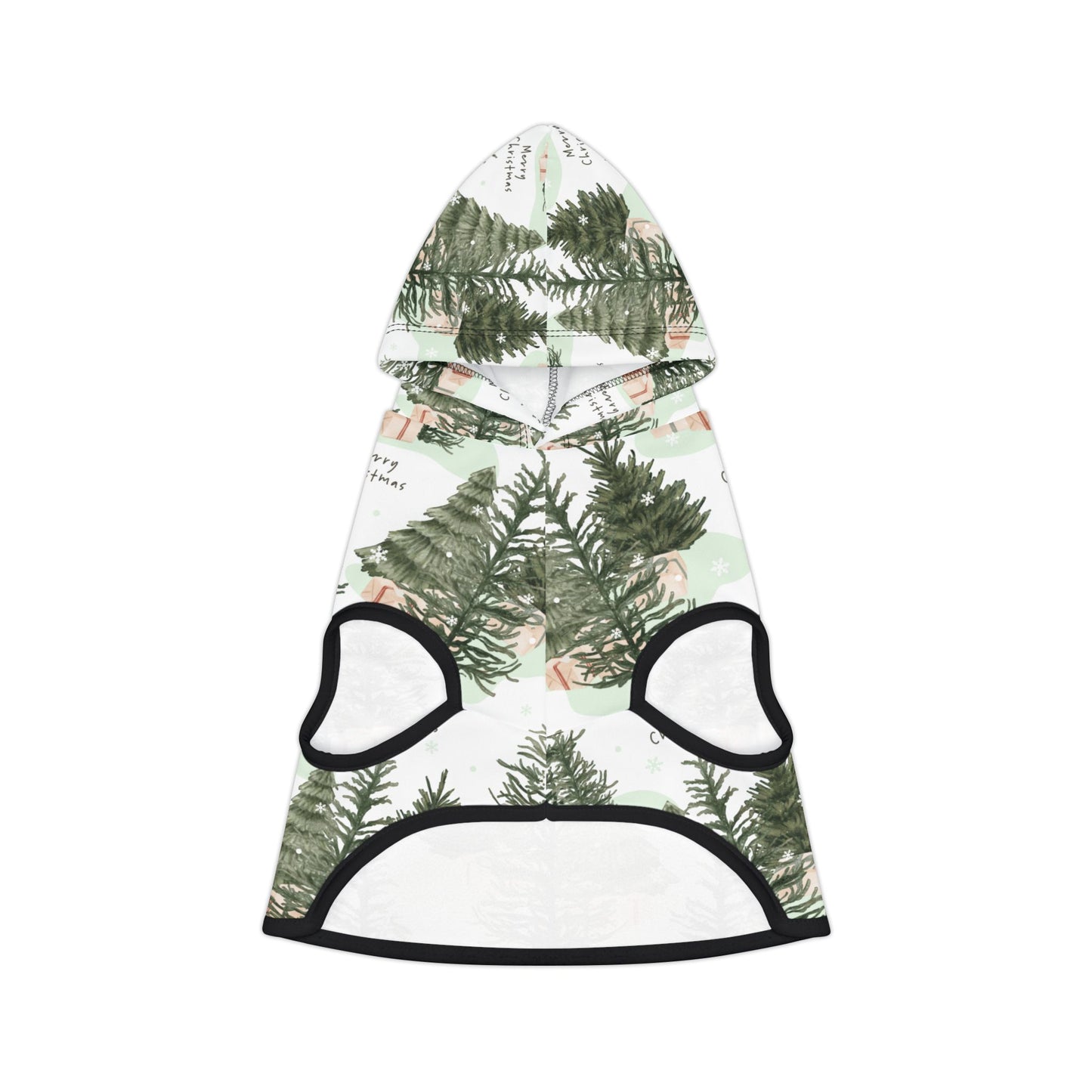 Merry & Bright Pet Hoodie 🎄