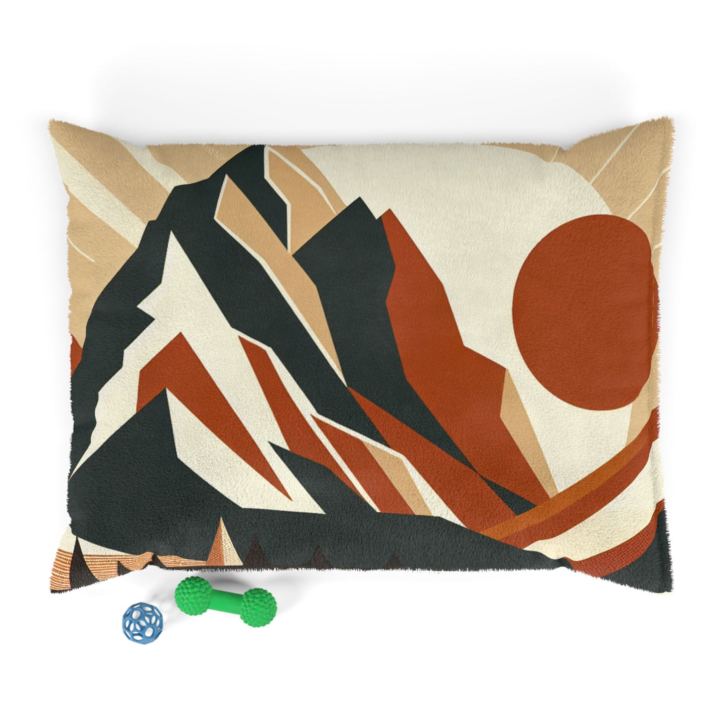 Minimalist Mountain Pet Bed 🏔️🐾