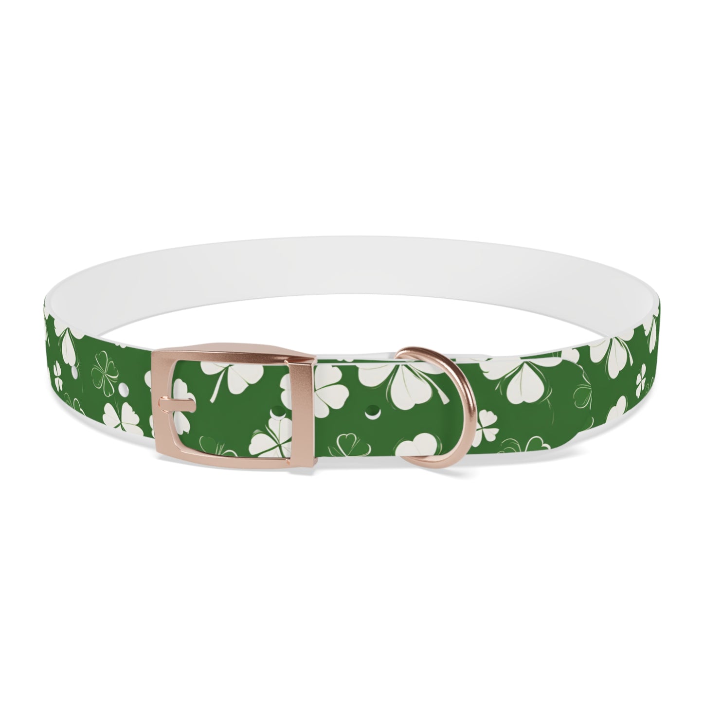 Lucky Pup Shamrock Dog Collar 🍀