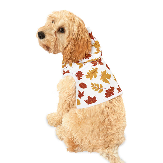 Falling Leaves Pet Hoodie 🍁