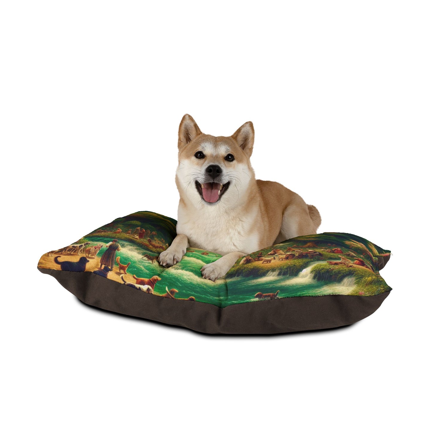 Utopian Waterfall Pet Bed 🌊