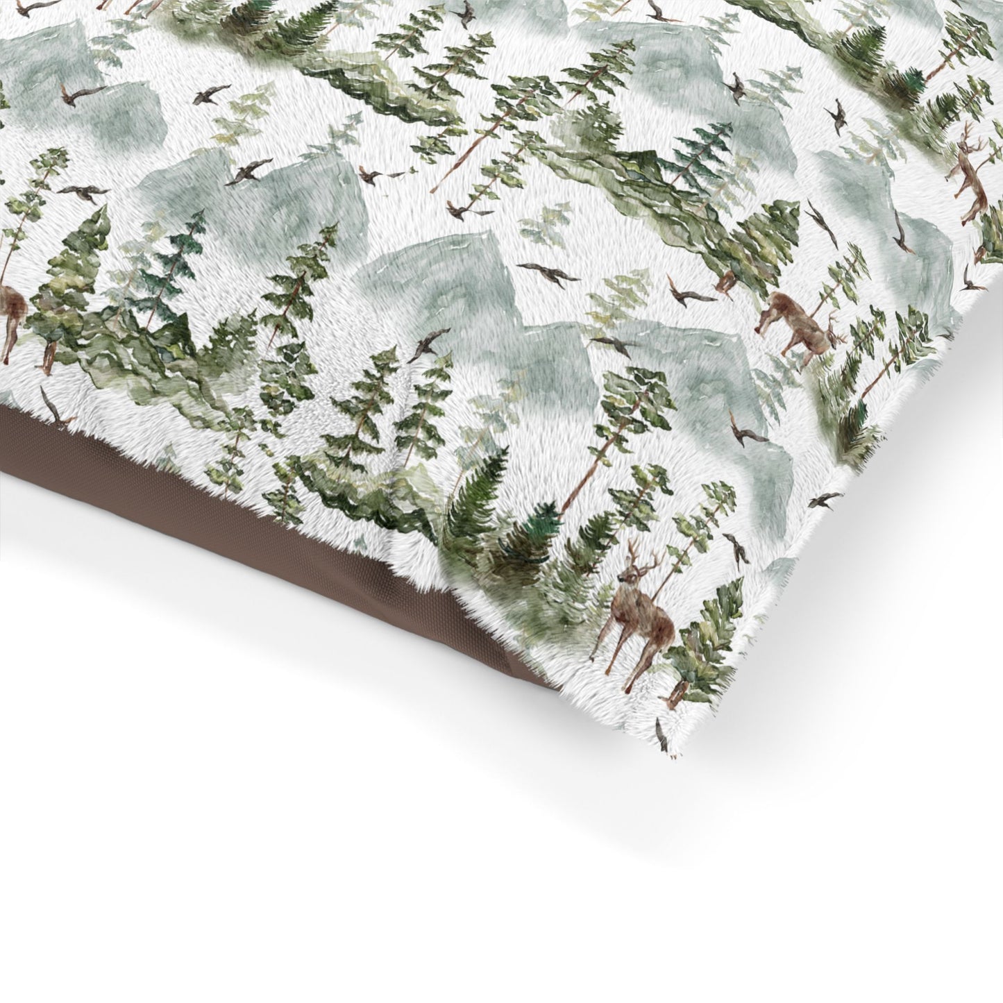 Cozy Woodland Pet Bed🌲🦌