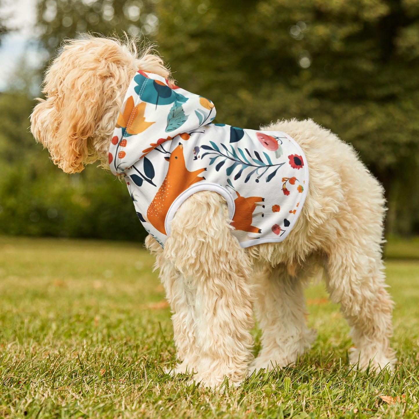 Wildly Cozy Pet Hoodie 🦊