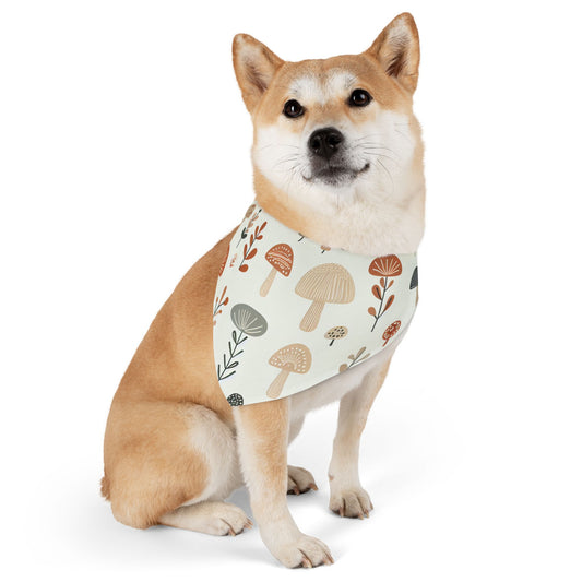 Mellow Mushroom Pet Bandana