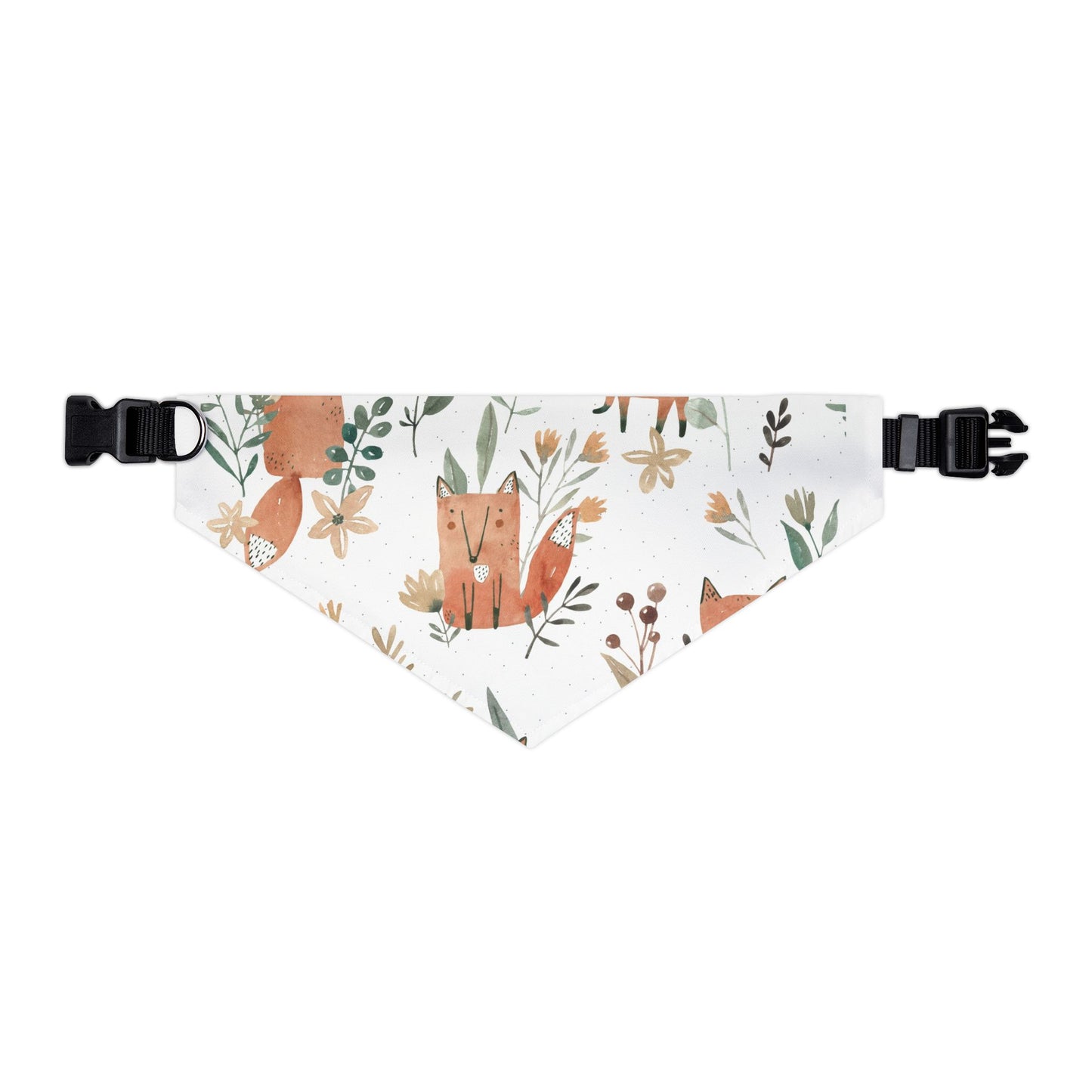Fox Pet Bandana Collar 🦊