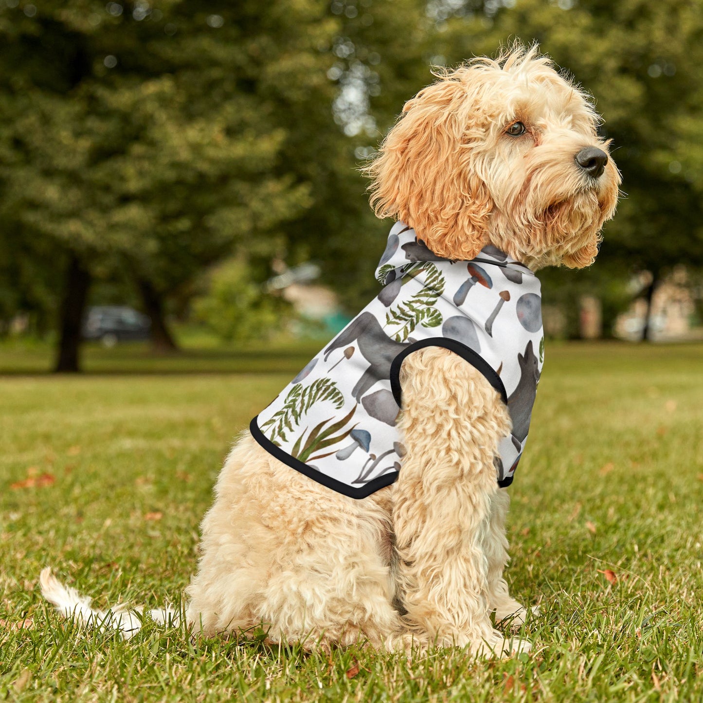 Woodland Pet Hoodie 🐺