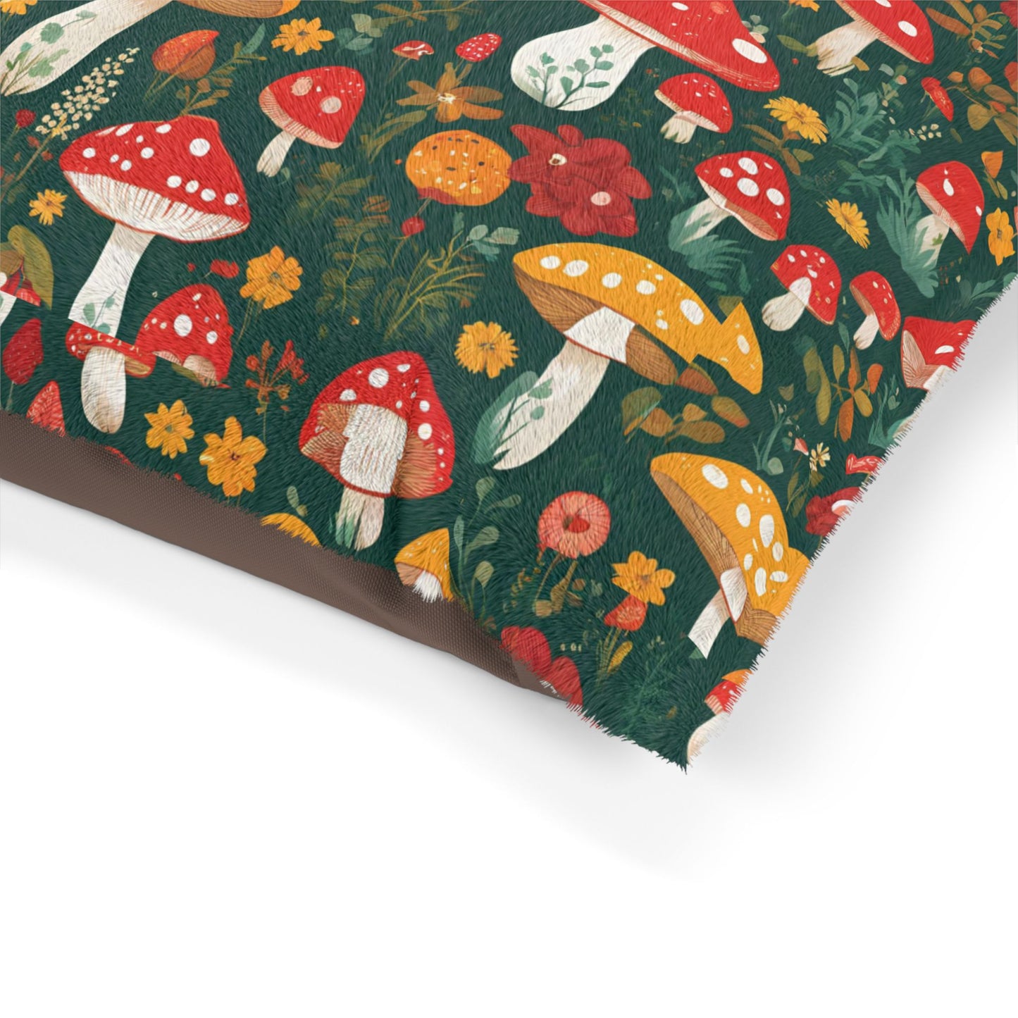 Mushroom Masterpiece Pet Bed 🍄