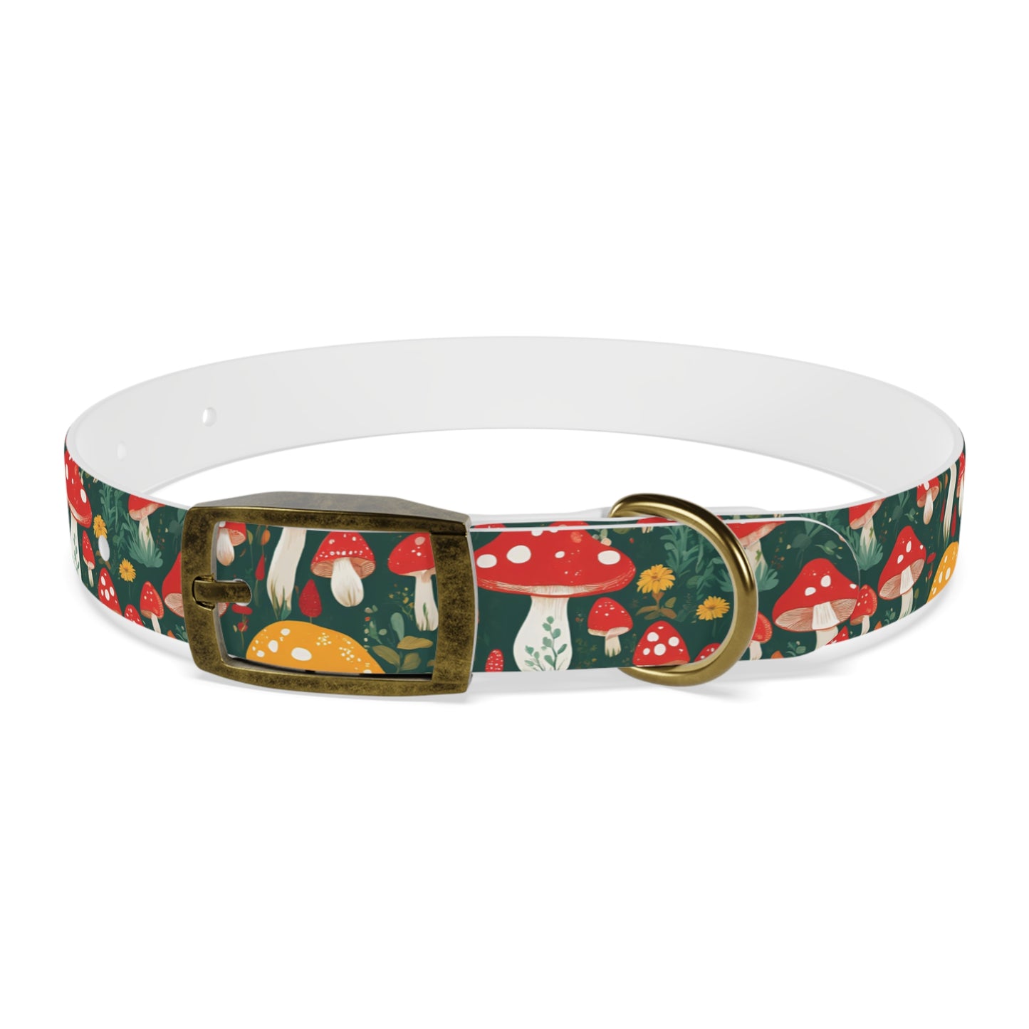Mushroom Masterpiece Dog Collar 🍄