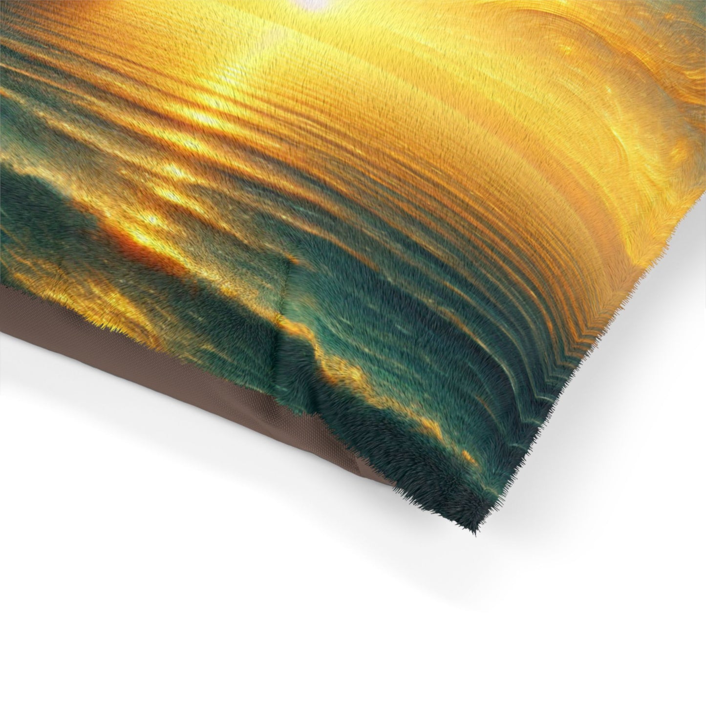 Surreal Sunset Pet Bed 🌅