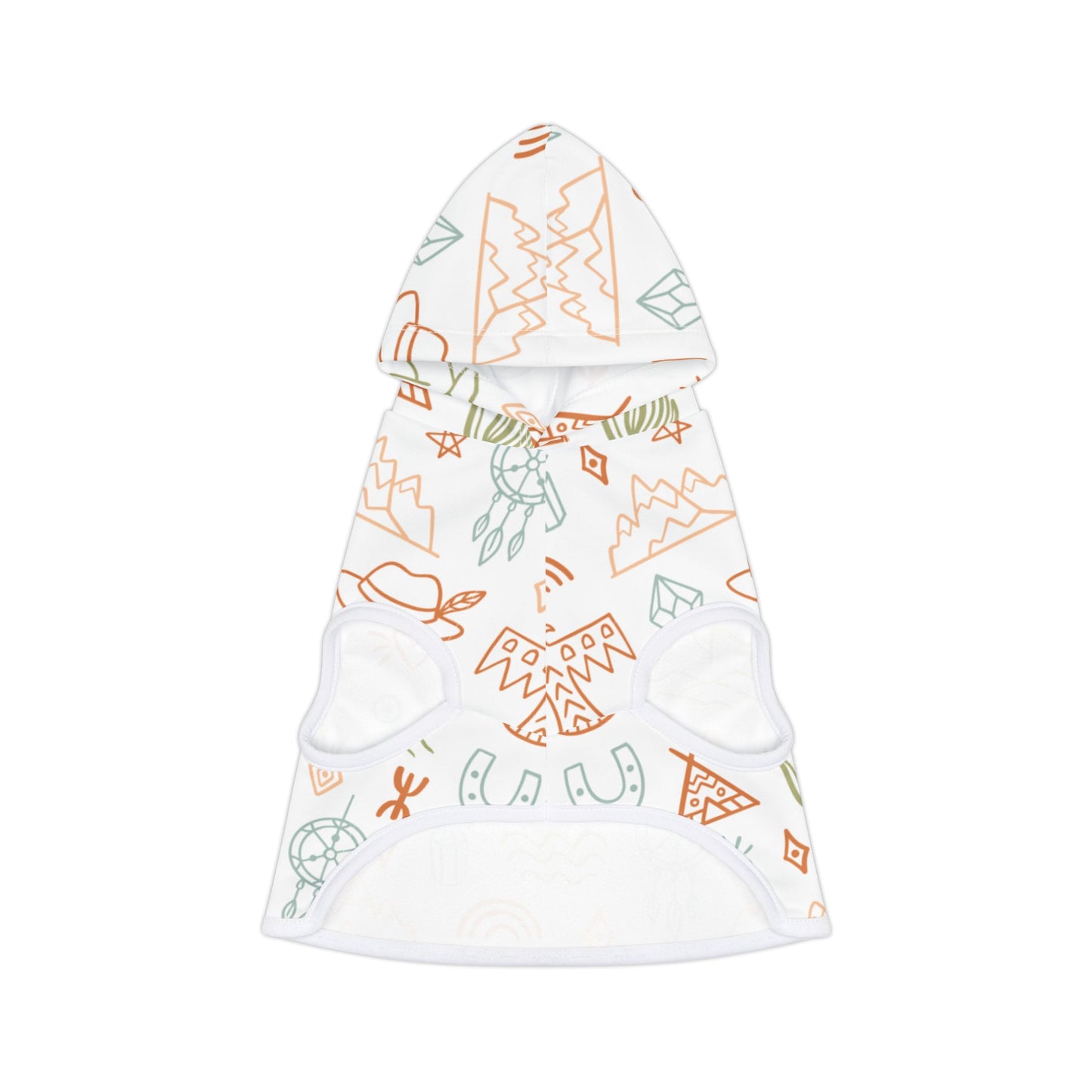 Bohemian Southwest Vibes Pet Hoodie 🌵