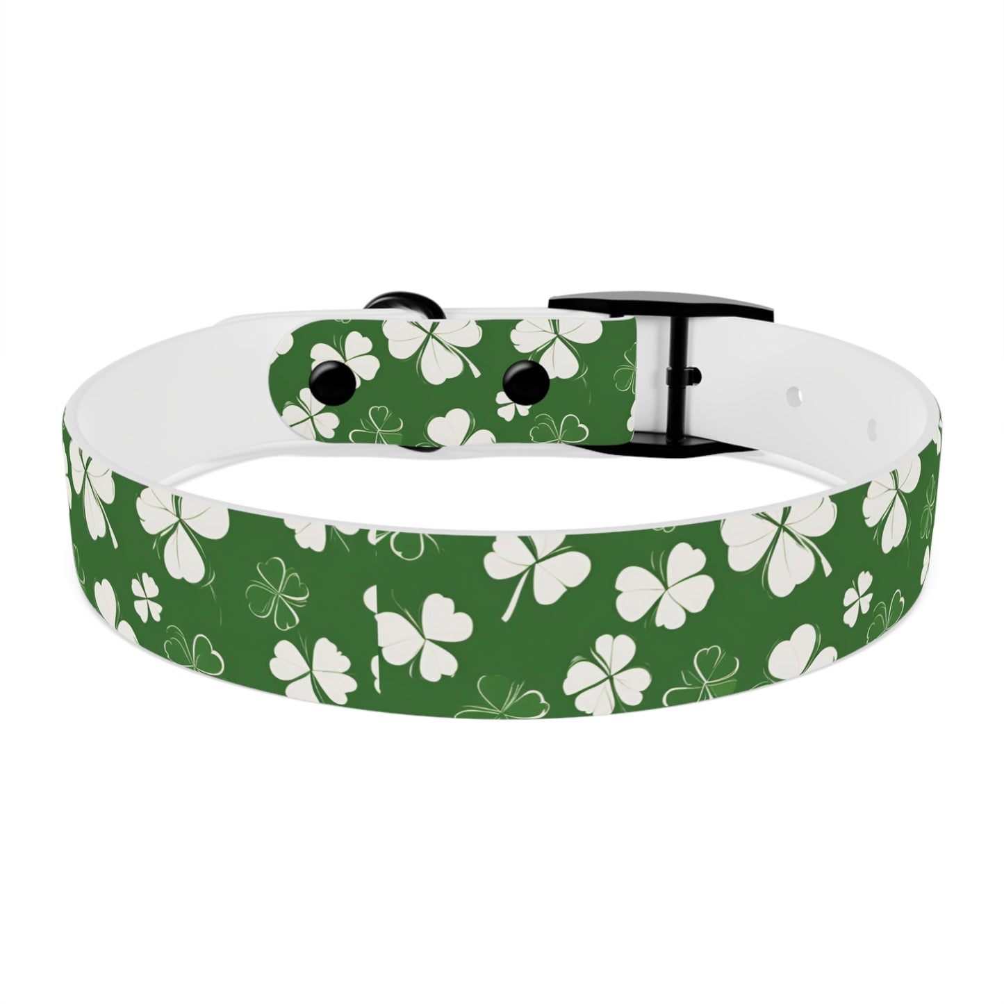 Lucky Pup Shamrock Dog Collar 🍀