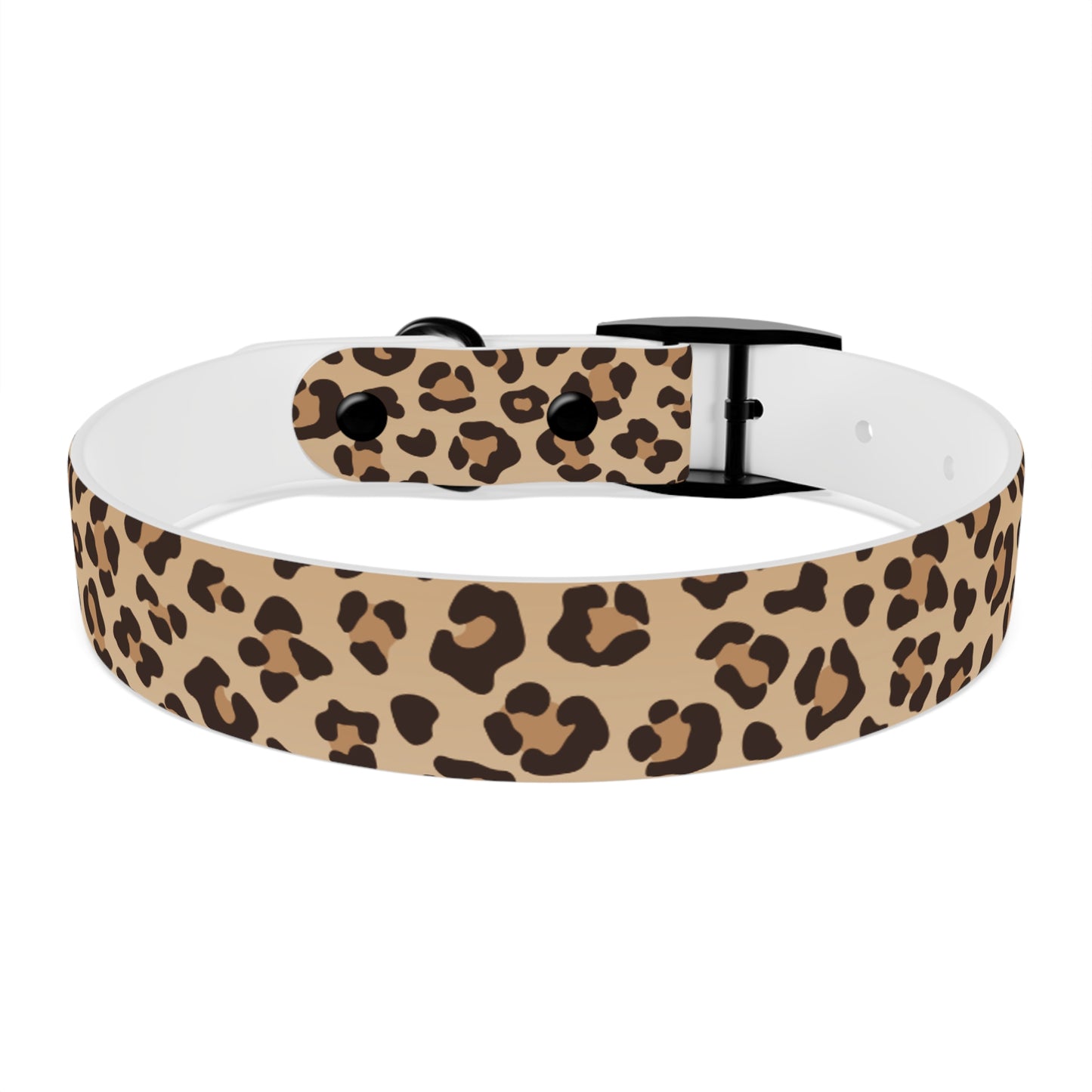Leopard Print Dog Collar 🐆