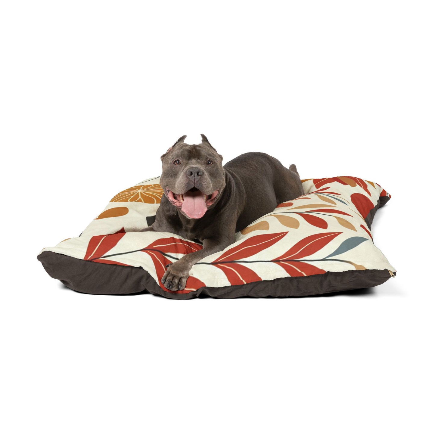 Floral Fruit Pet Bed