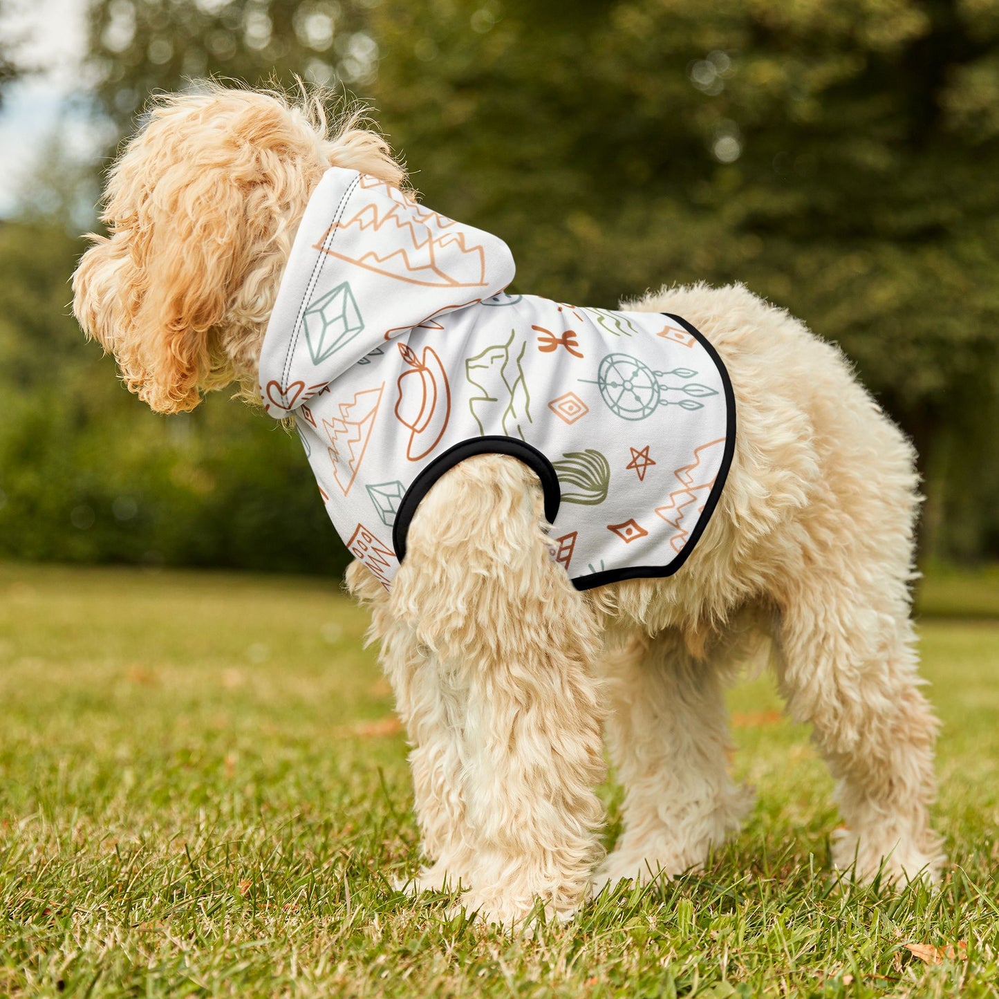 Bohemian Southwest Vibes Pet Hoodie 🌵