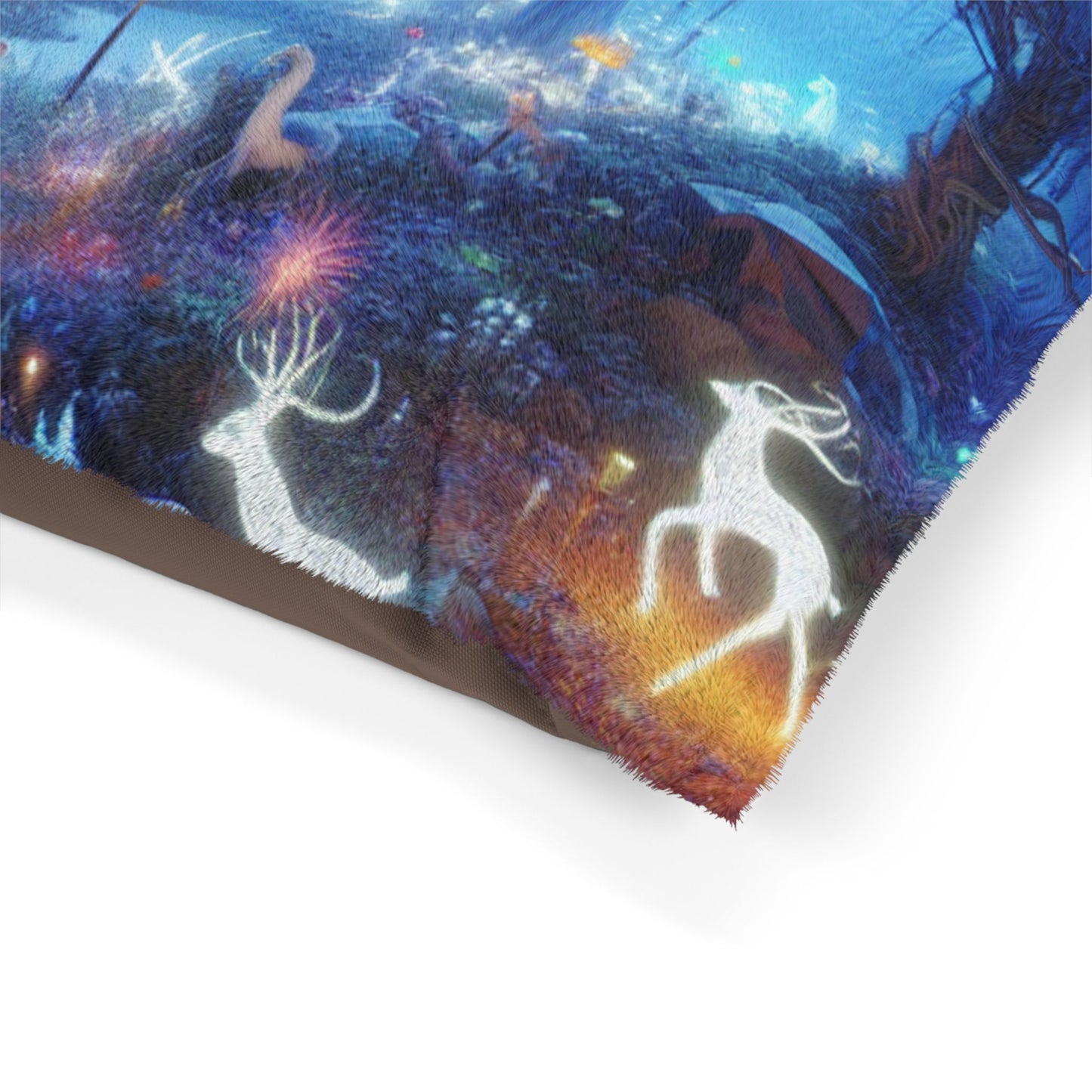 Mystical Moonlight Forest Pet Bed