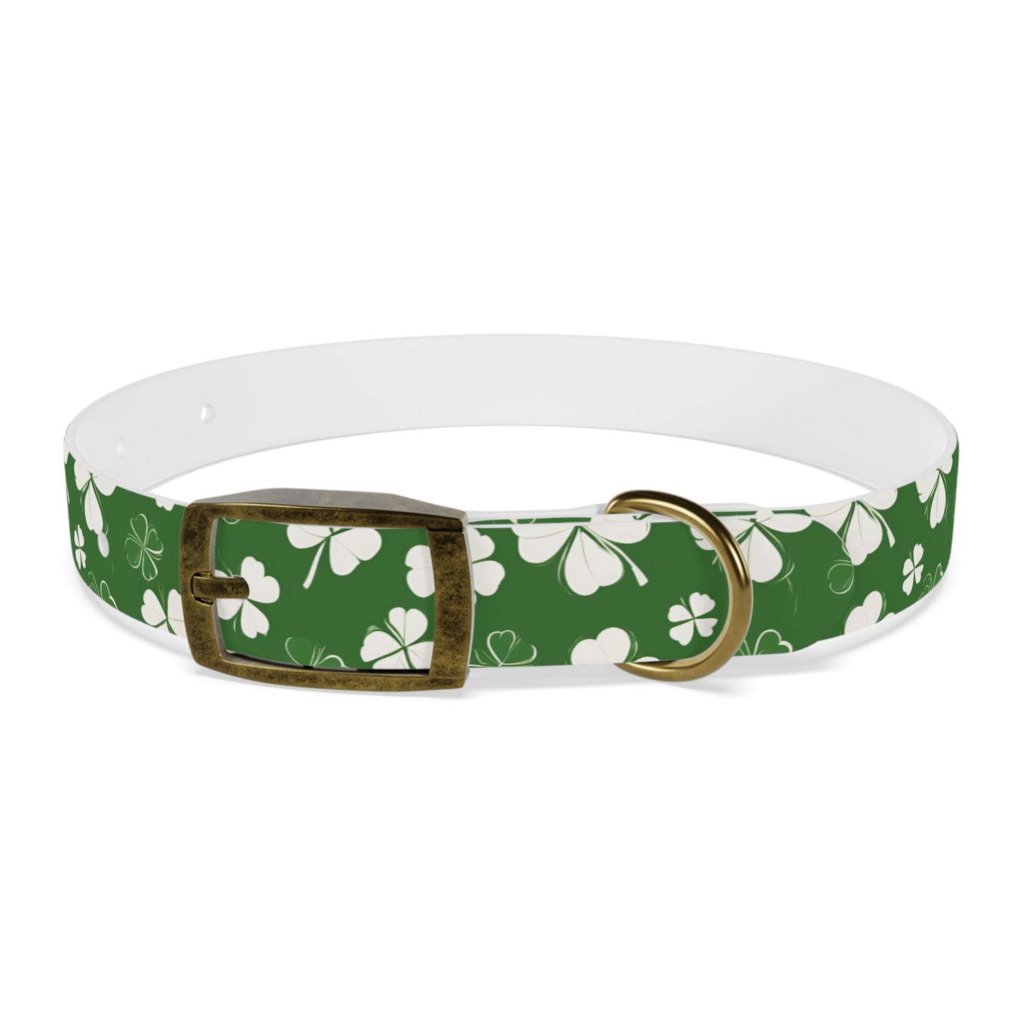 Lucky Pup Shamrock Dog Collar 🍀