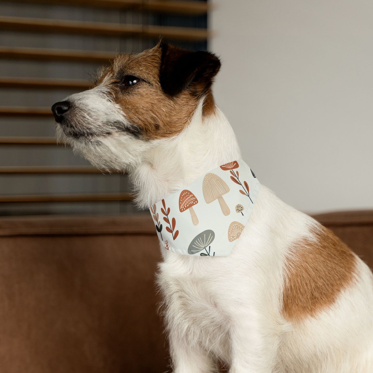 Mellow Mushroom Pet Bandana