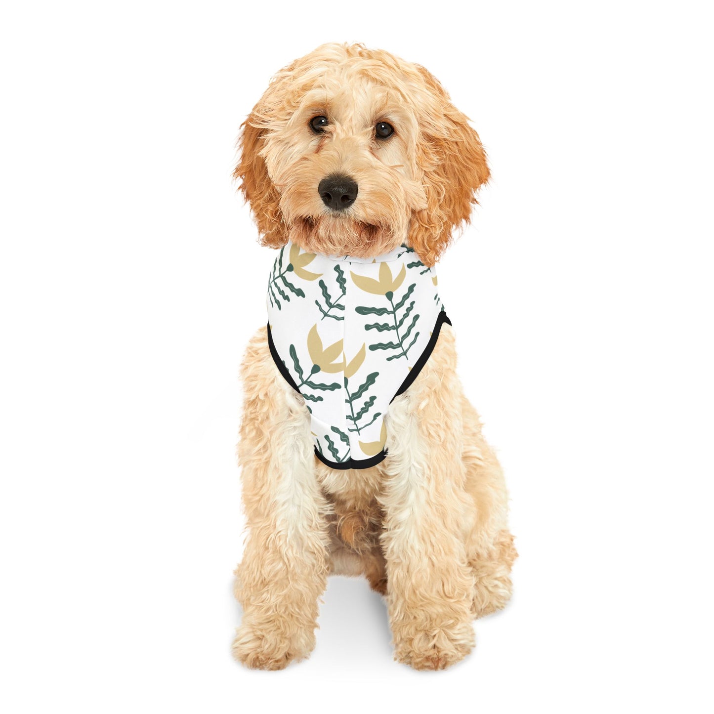 Gold and Vine Pet Hoodie ✨