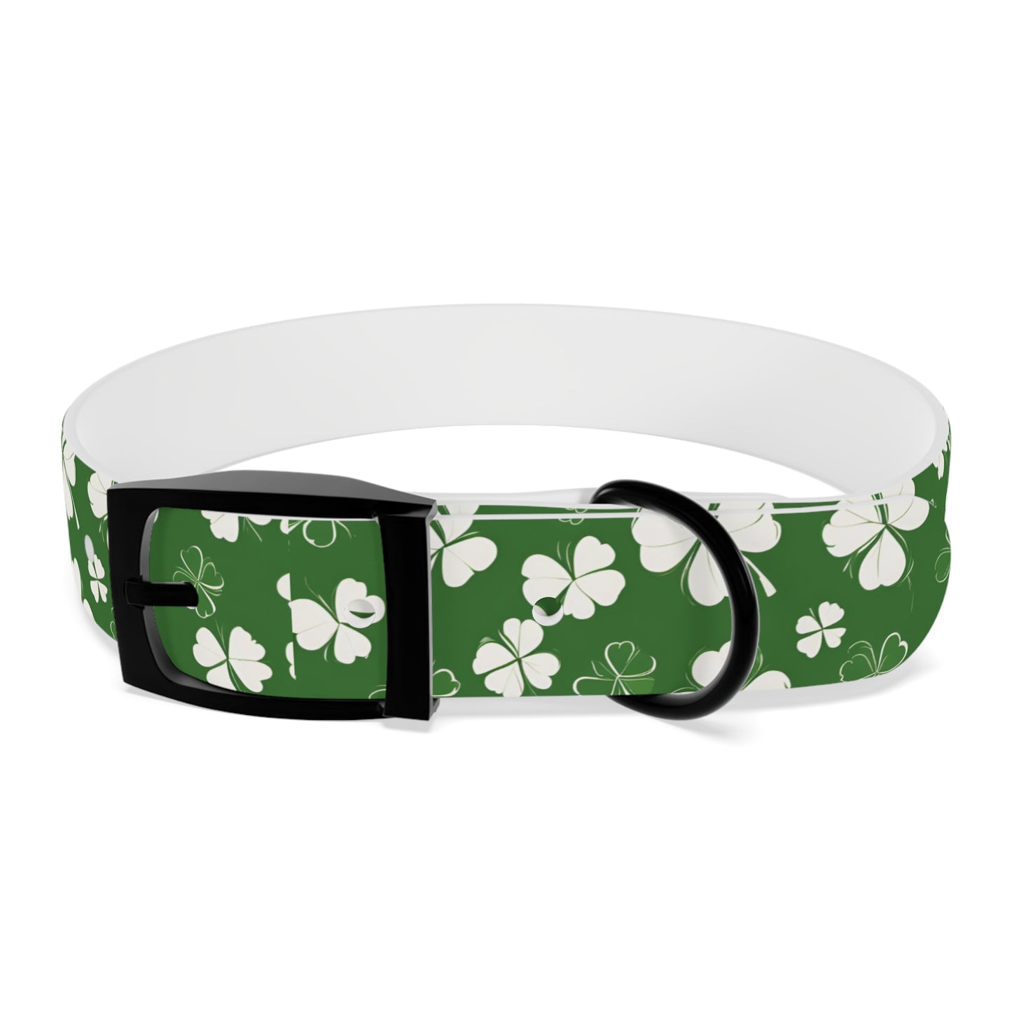 Lucky Pup Shamrock Dog Collar 🍀