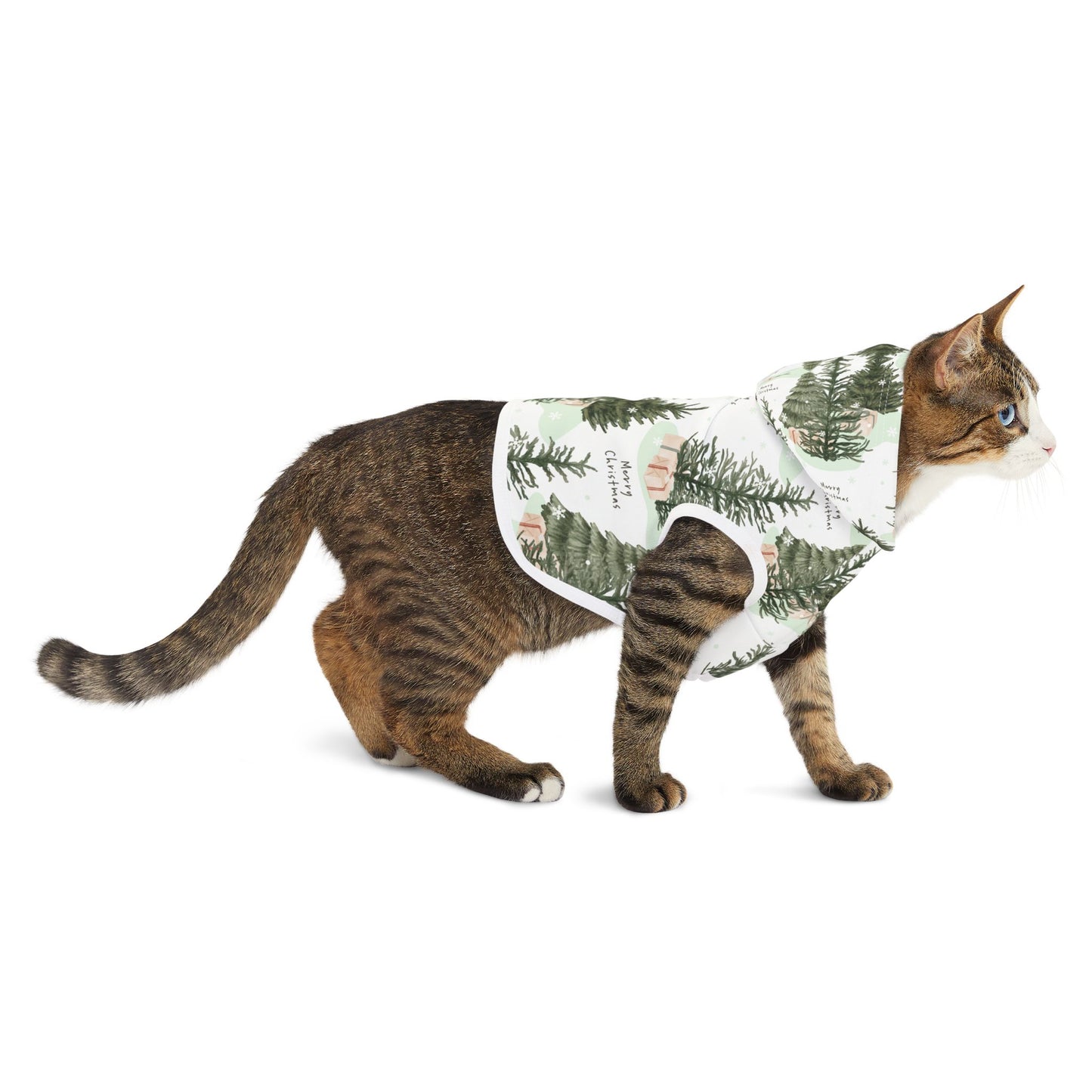 Merry & Bright Pet Hoodie 🎄