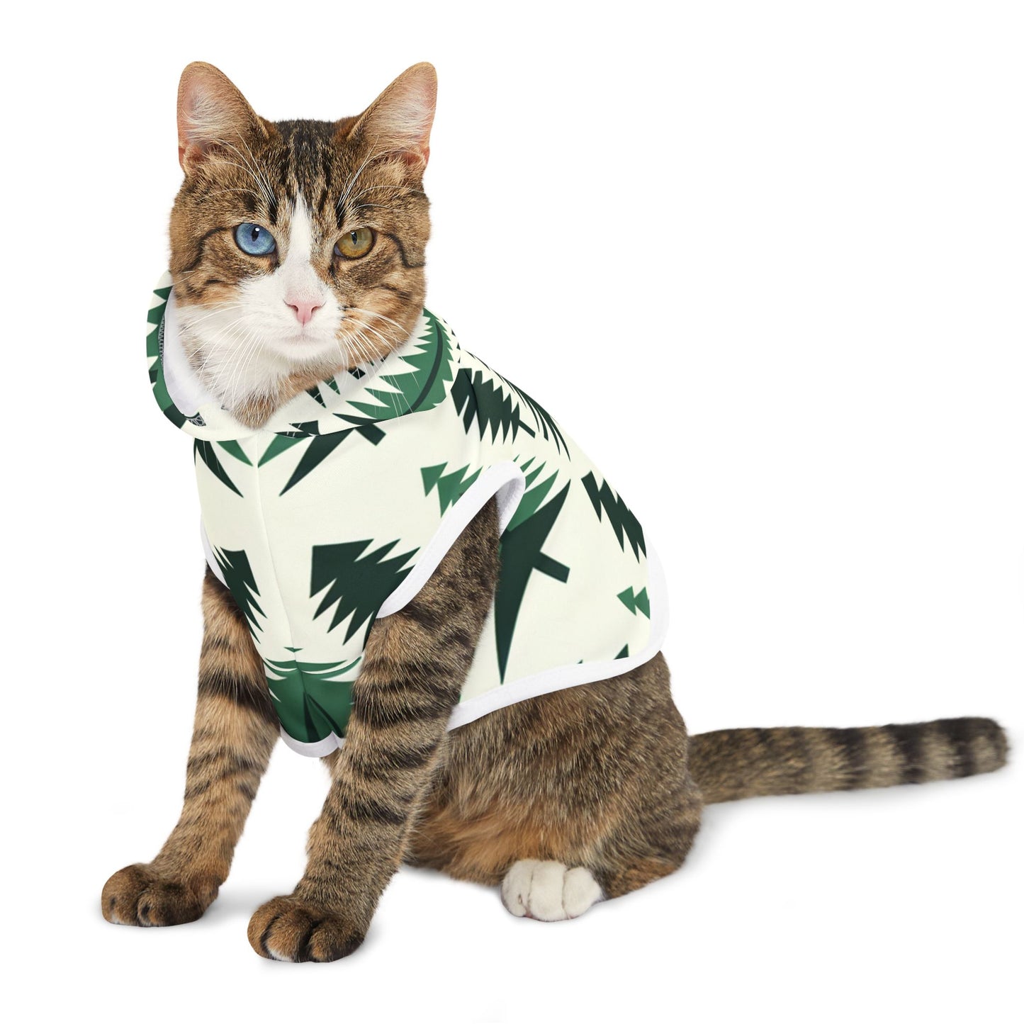 Perfect Pine Tree Pet Hoodie 🎄