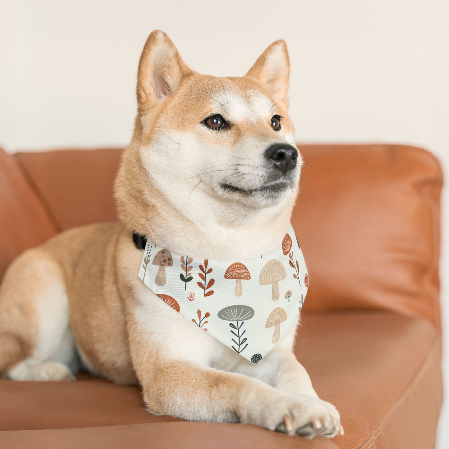 Mellow Mushroom Pet Bandana