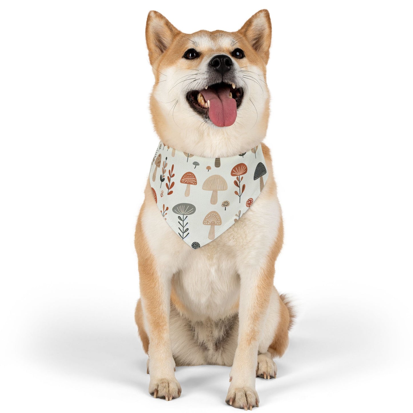 Mellow Mushroom Pet Bandana