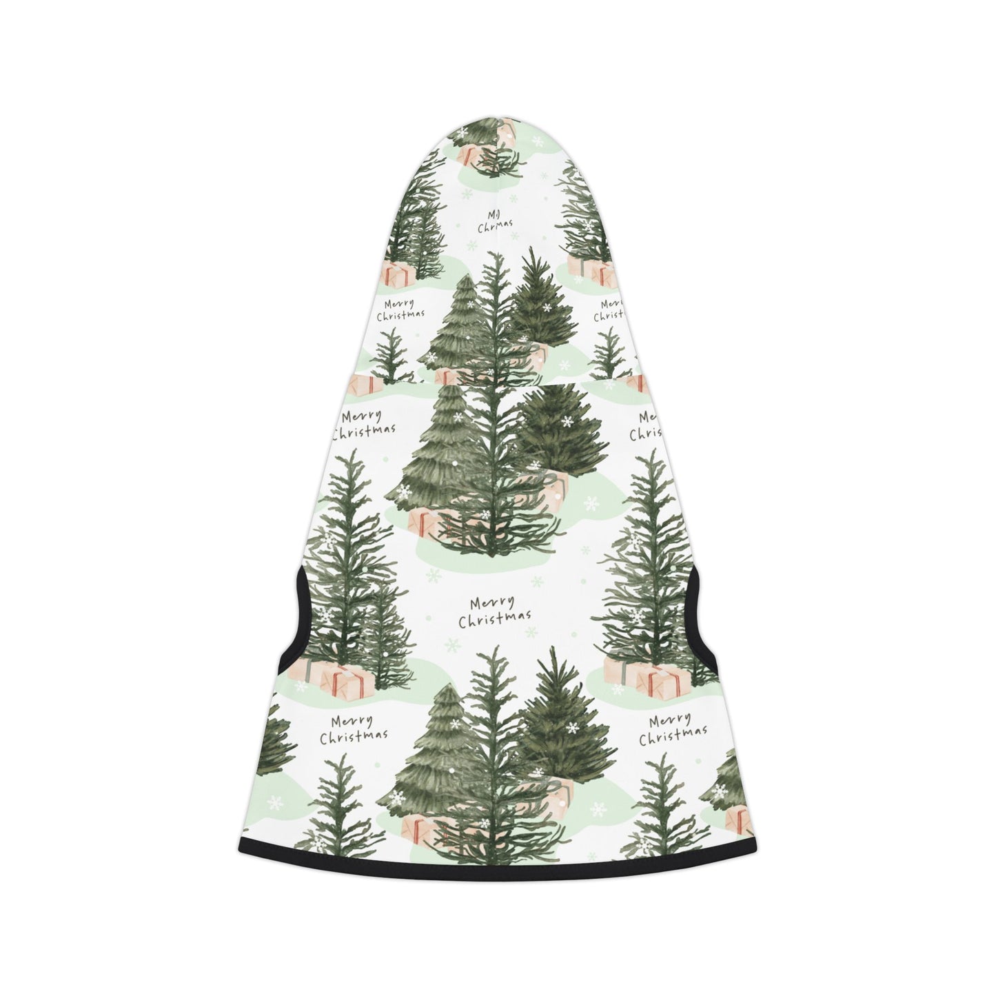 Merry & Bright Pet Hoodie 🎄