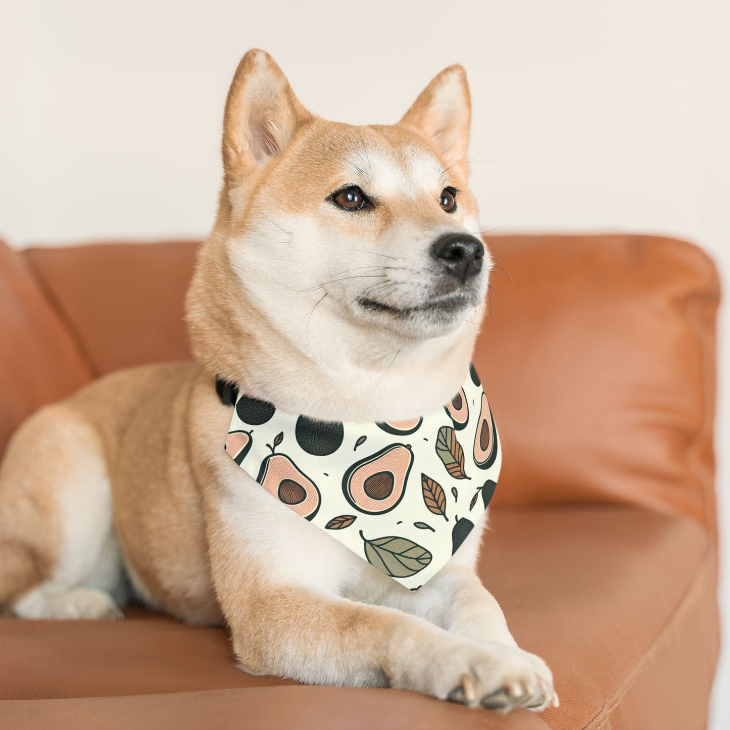 Avocado Pet Bandana Collar