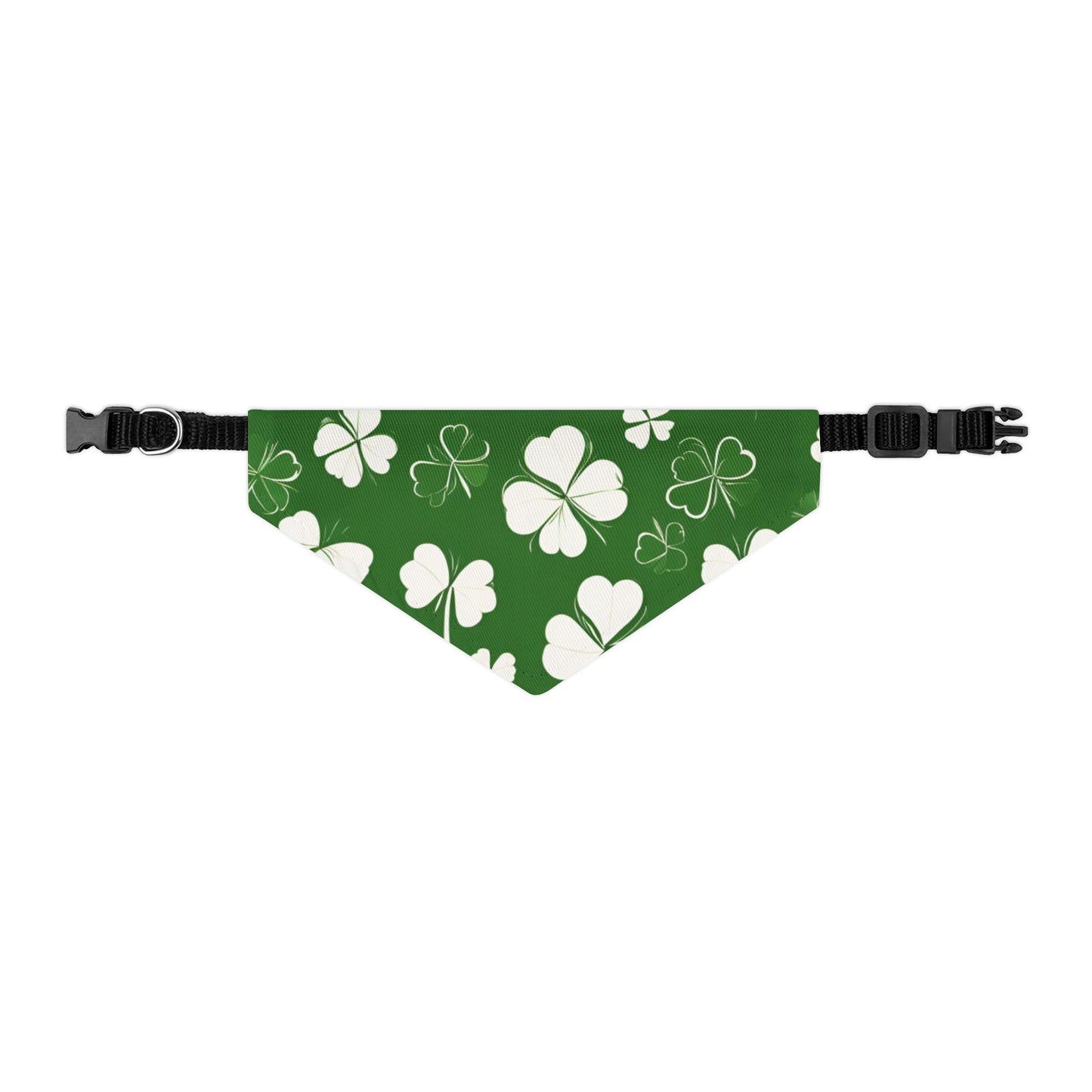 Lucky Pup Pet Bandana Collar 🍀