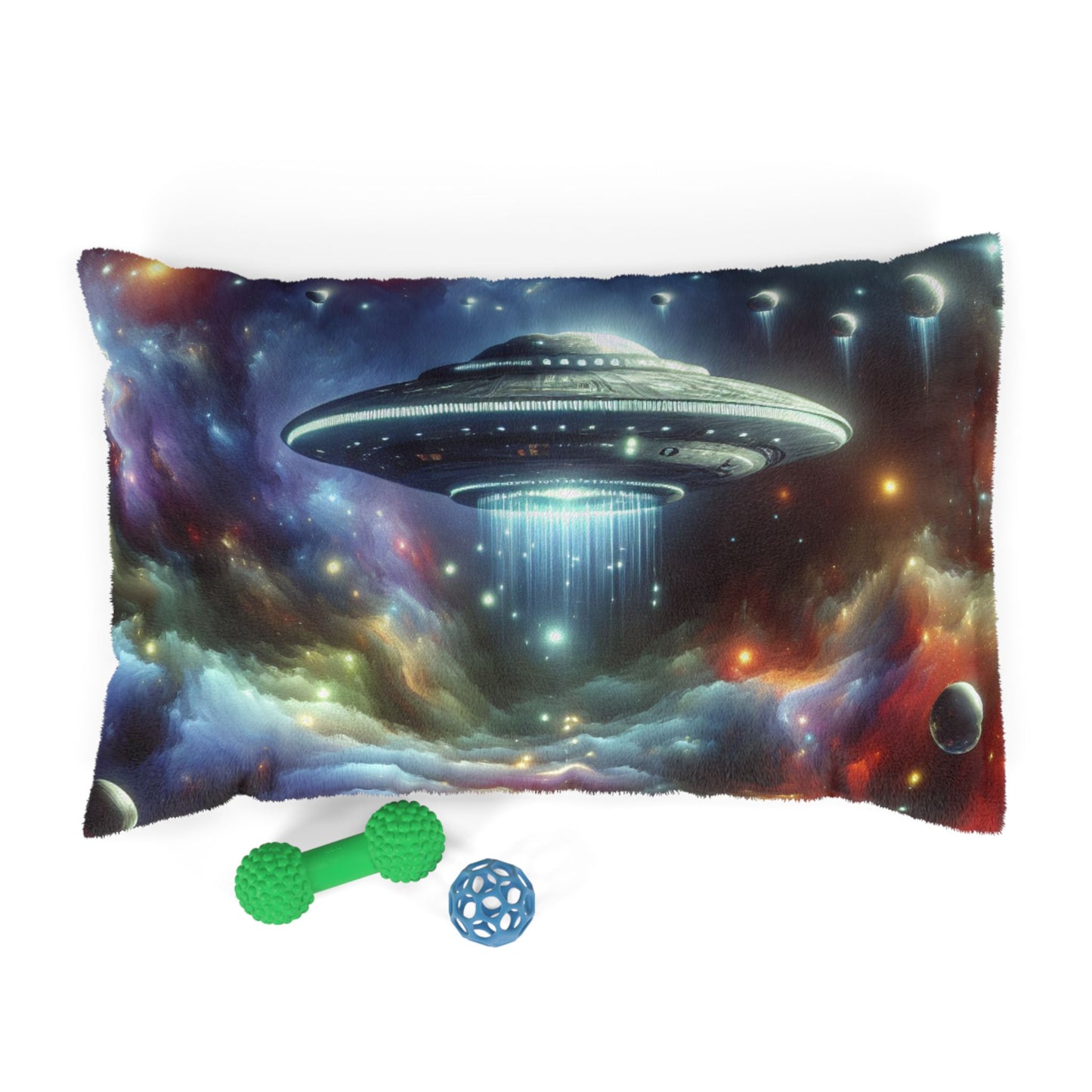 Out-of-This-World UFO Pet Bed