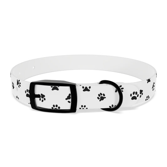 Paw Print Dog Collar 🐾