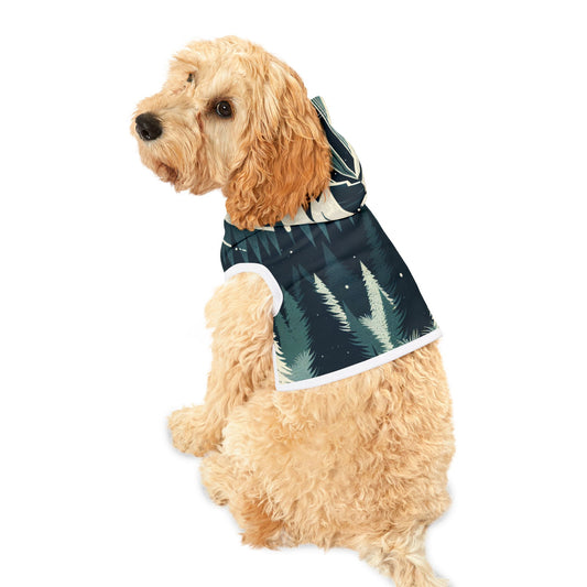 Mountain Pine Pet Hoodie 🏕️