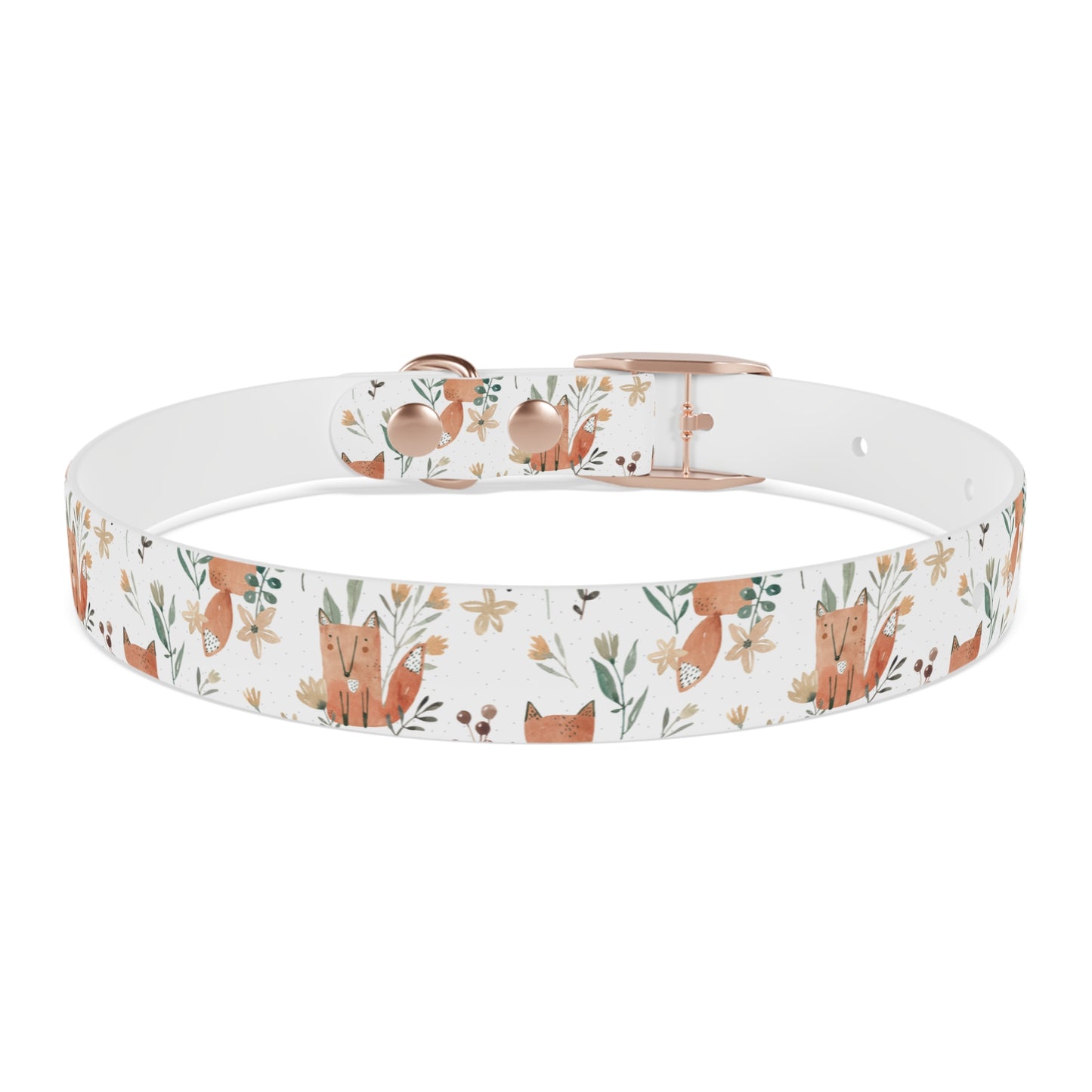 Fox Dog Collar 🦊