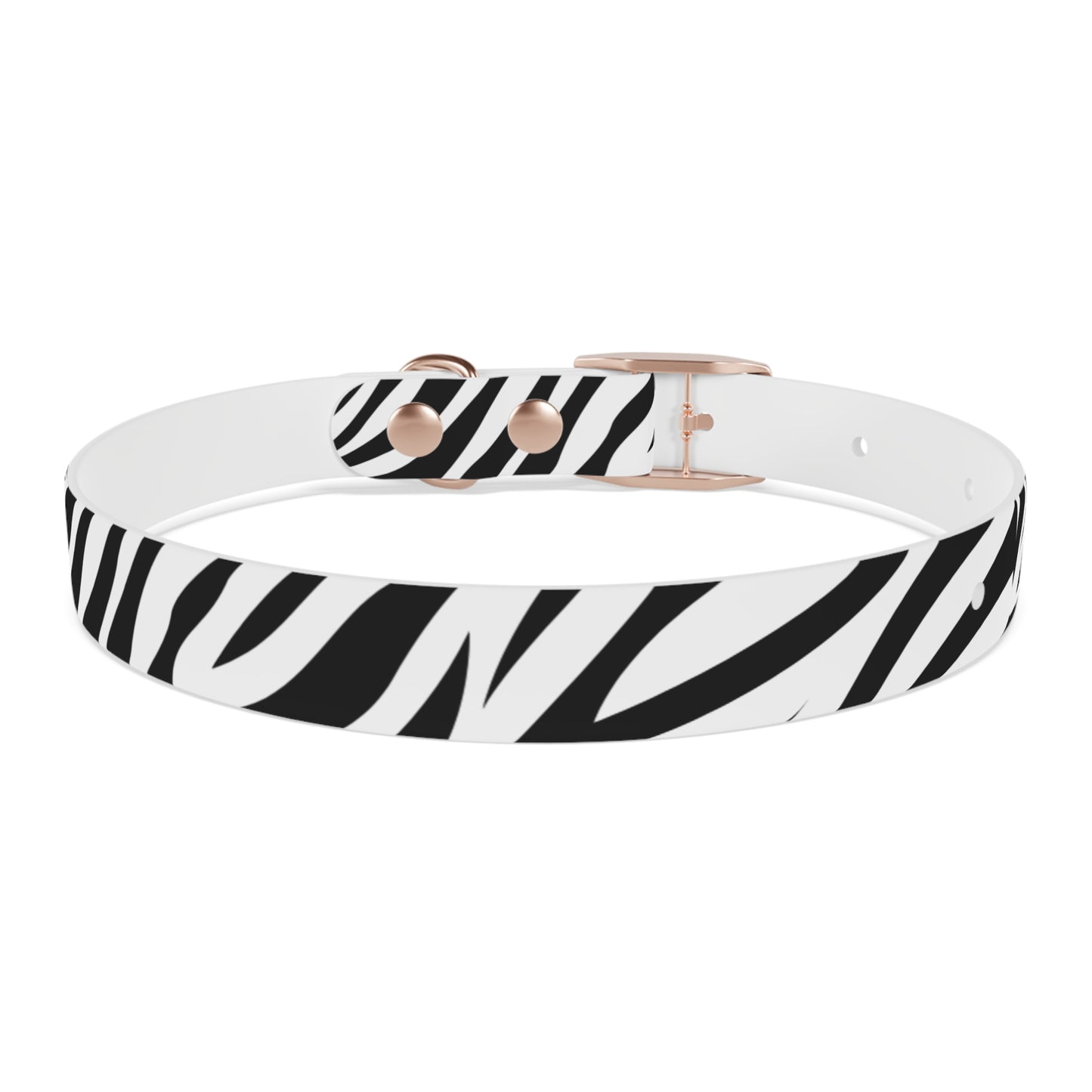 Zebra Dog Collar 🦓