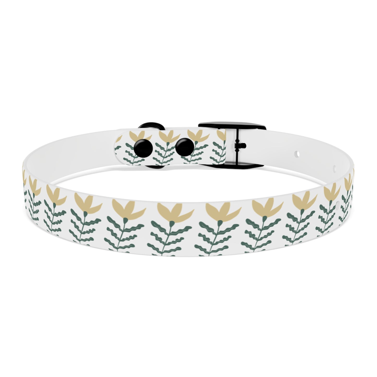 Gold and Vine Dog Collar 💛