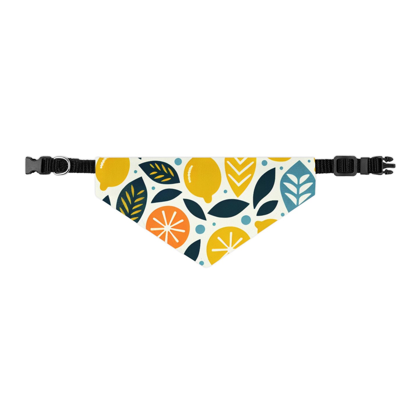 Citrus Pet Bandana Collar