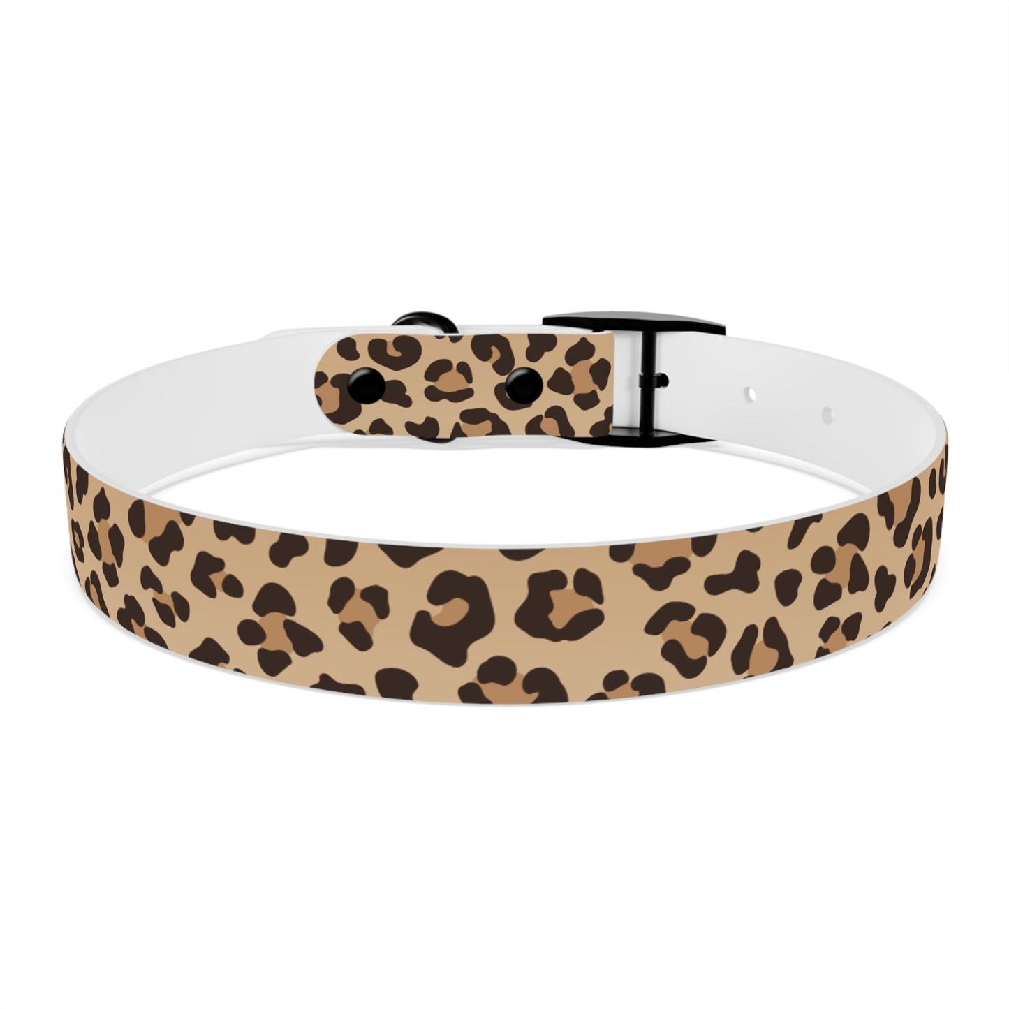 Leopard Print Dog Collar 🐆