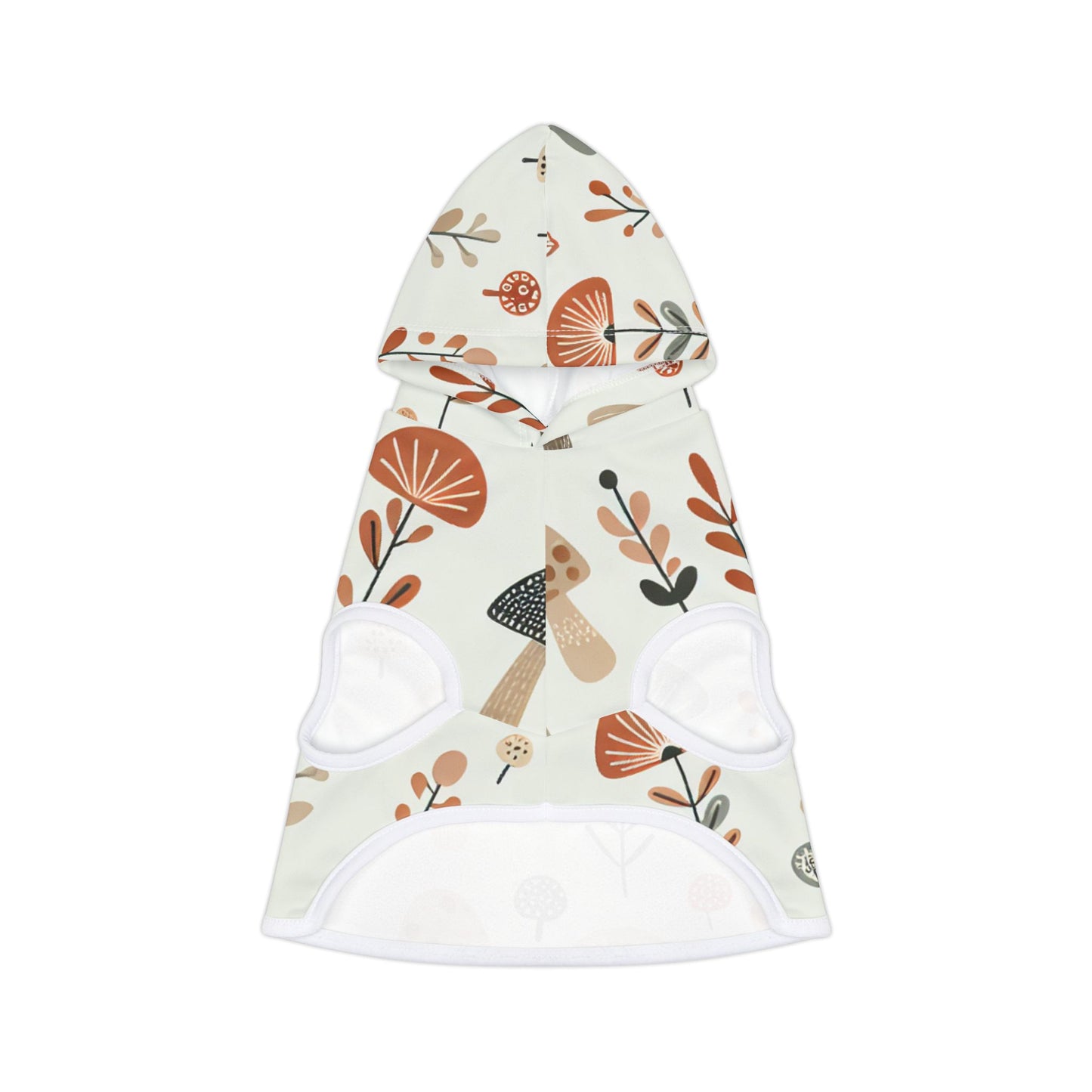 Mellow Mushroom Pet Hoodie 🍄