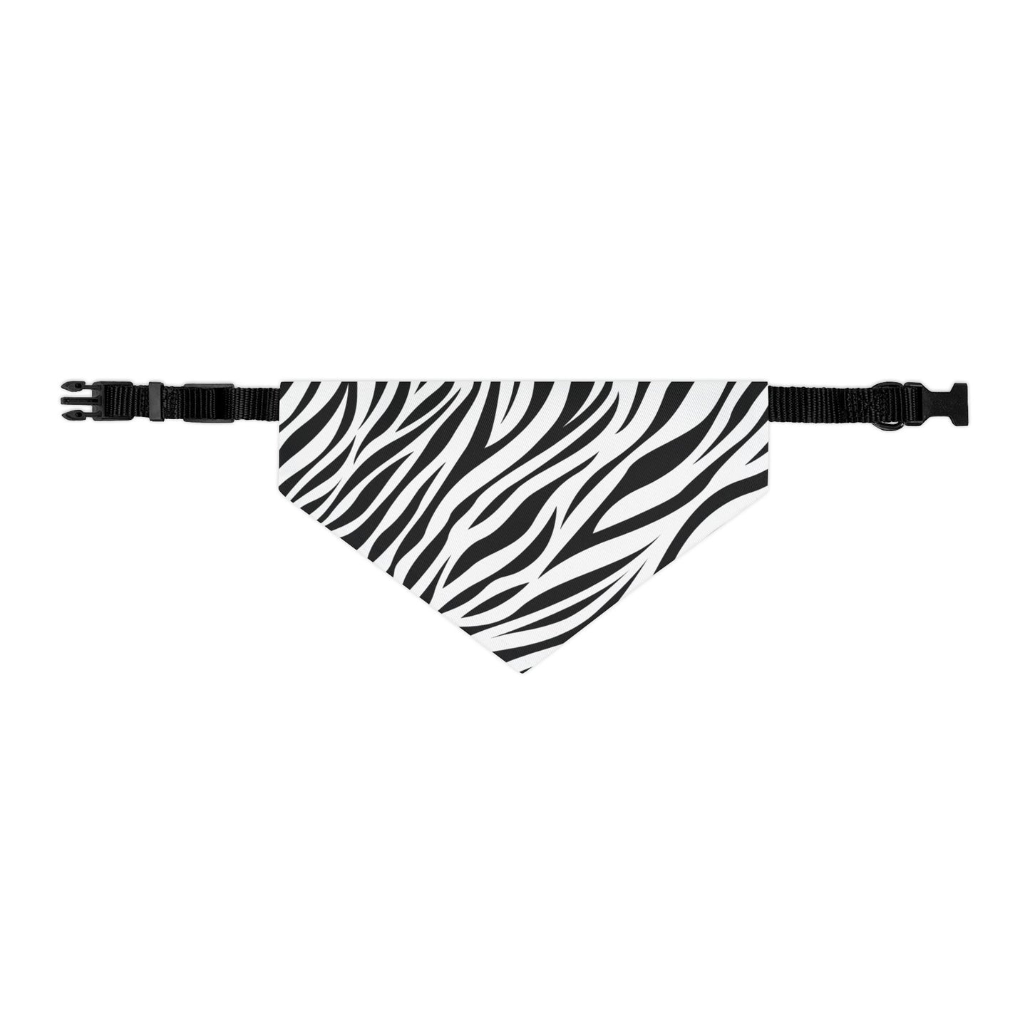 Zebra Pet Bandana Collar 🦓