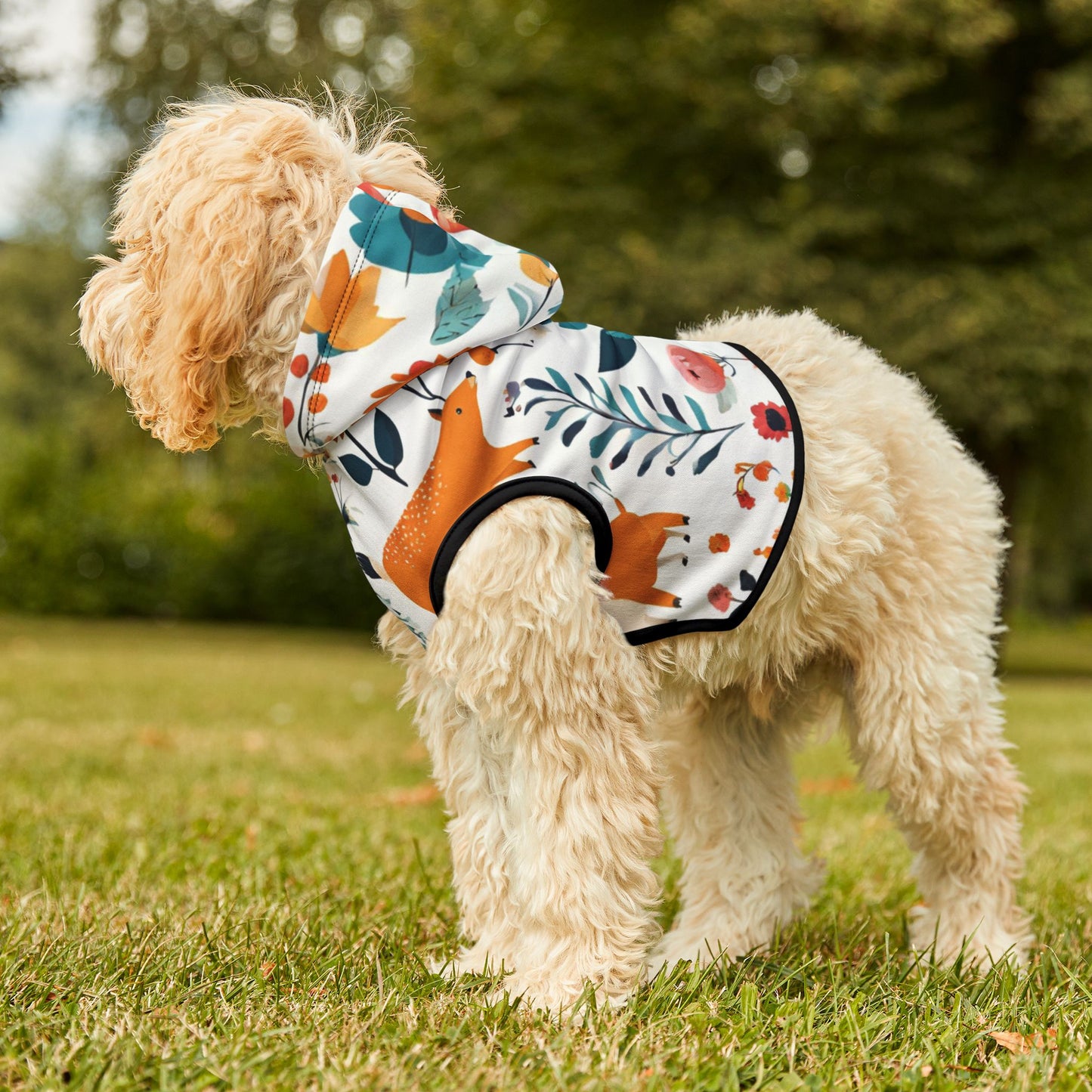 Wildly Cozy Pet Hoodie 🦊