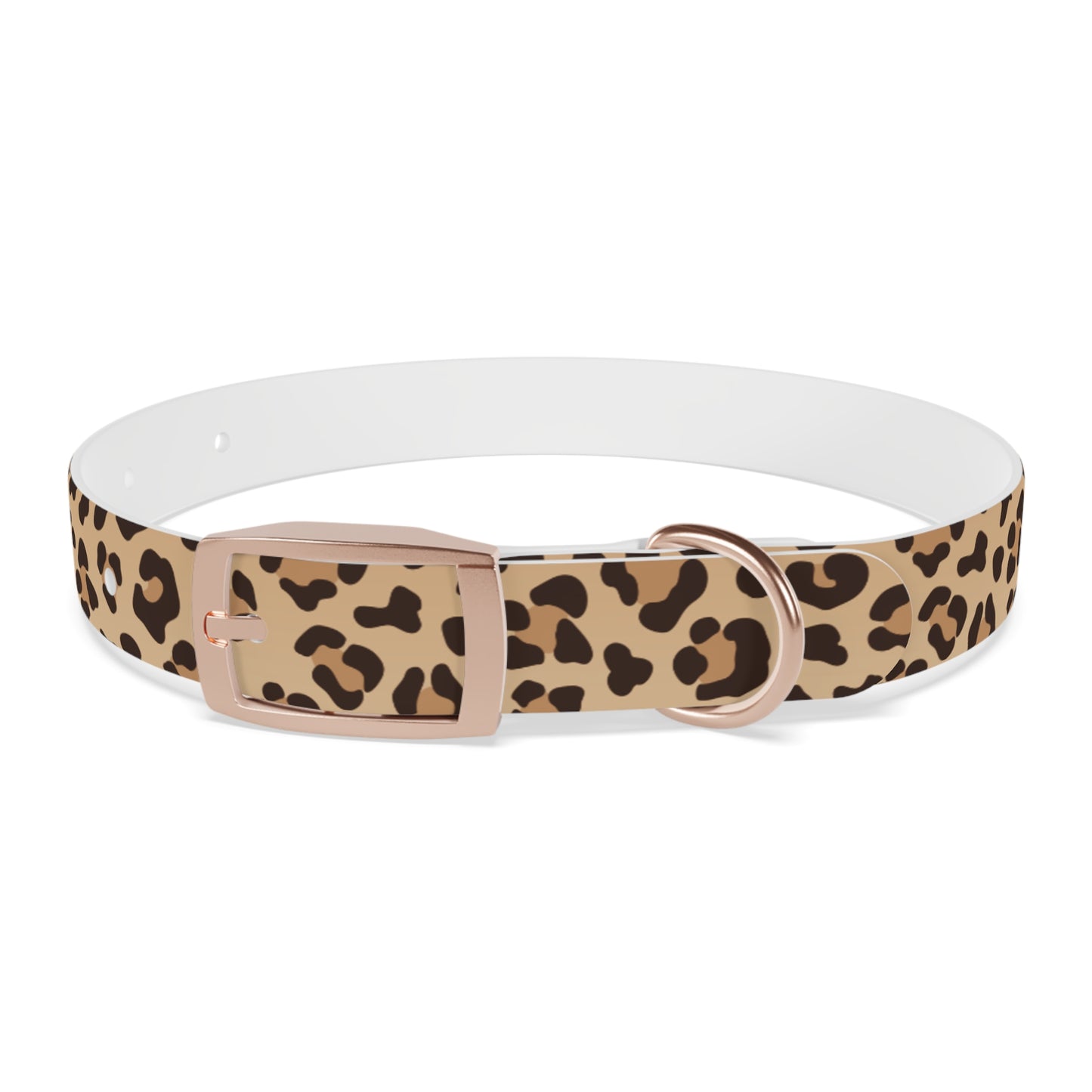 Leopard Print Dog Collar 🐆
