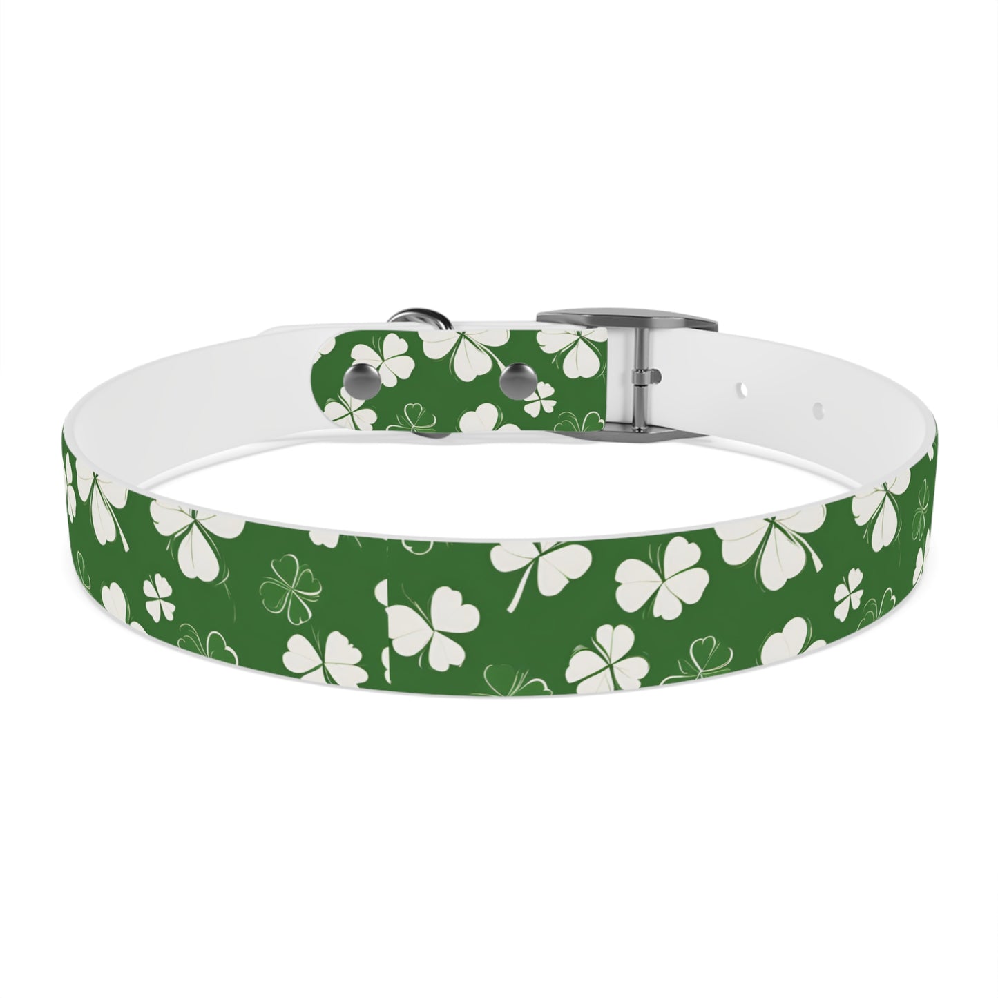 Lucky Pup Shamrock Dog Collar 🍀
