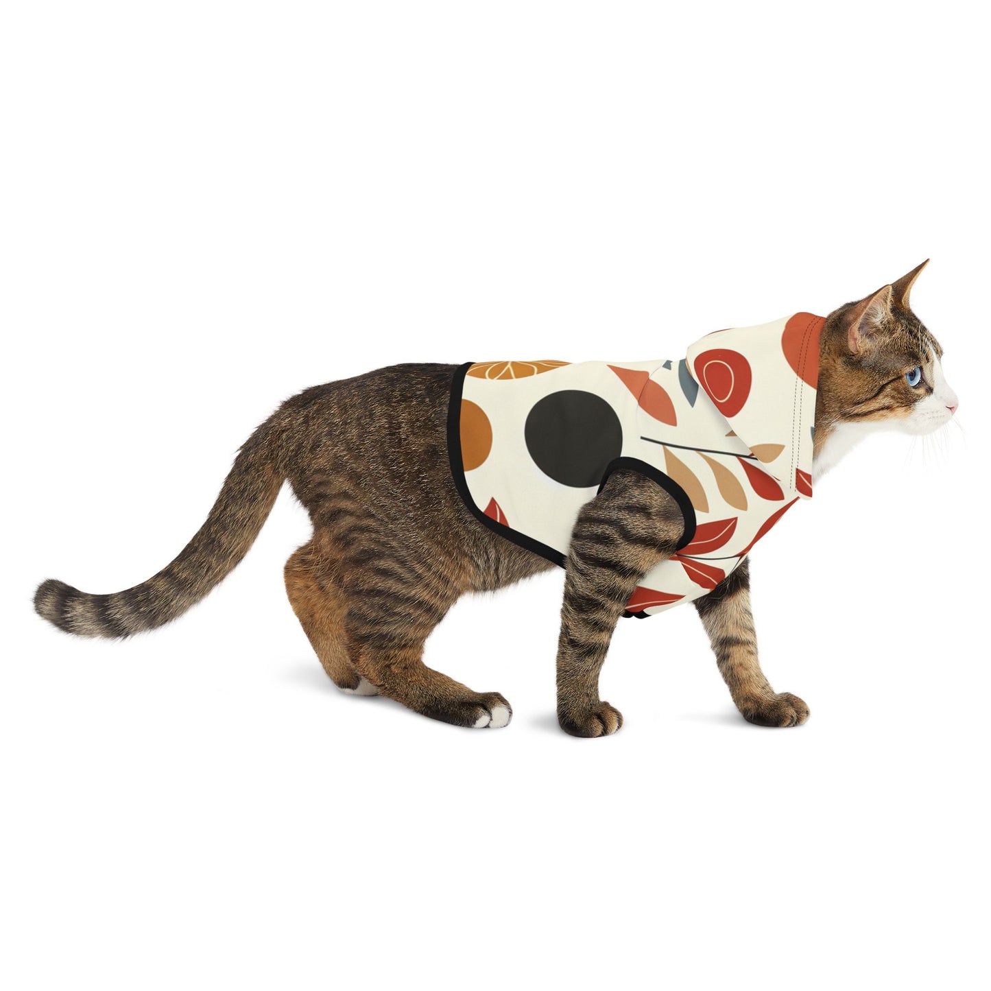 Floral Fruit Pet Hoodie 🍓🌸