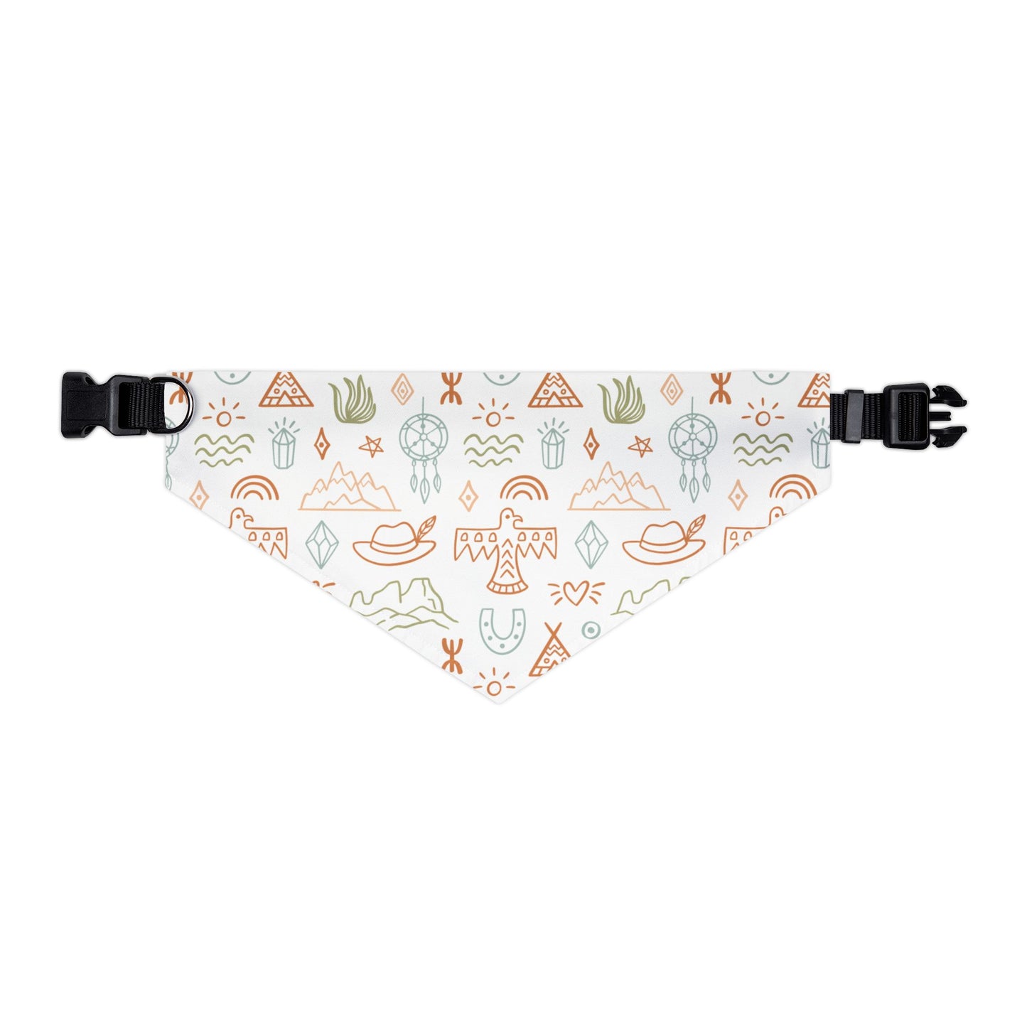 Boho Southwest Pet Bandana Collar 🌵