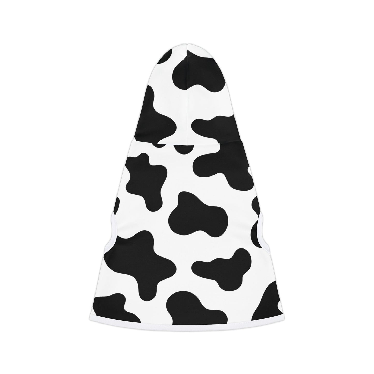 Cow Print Pet Hoodie 🐮